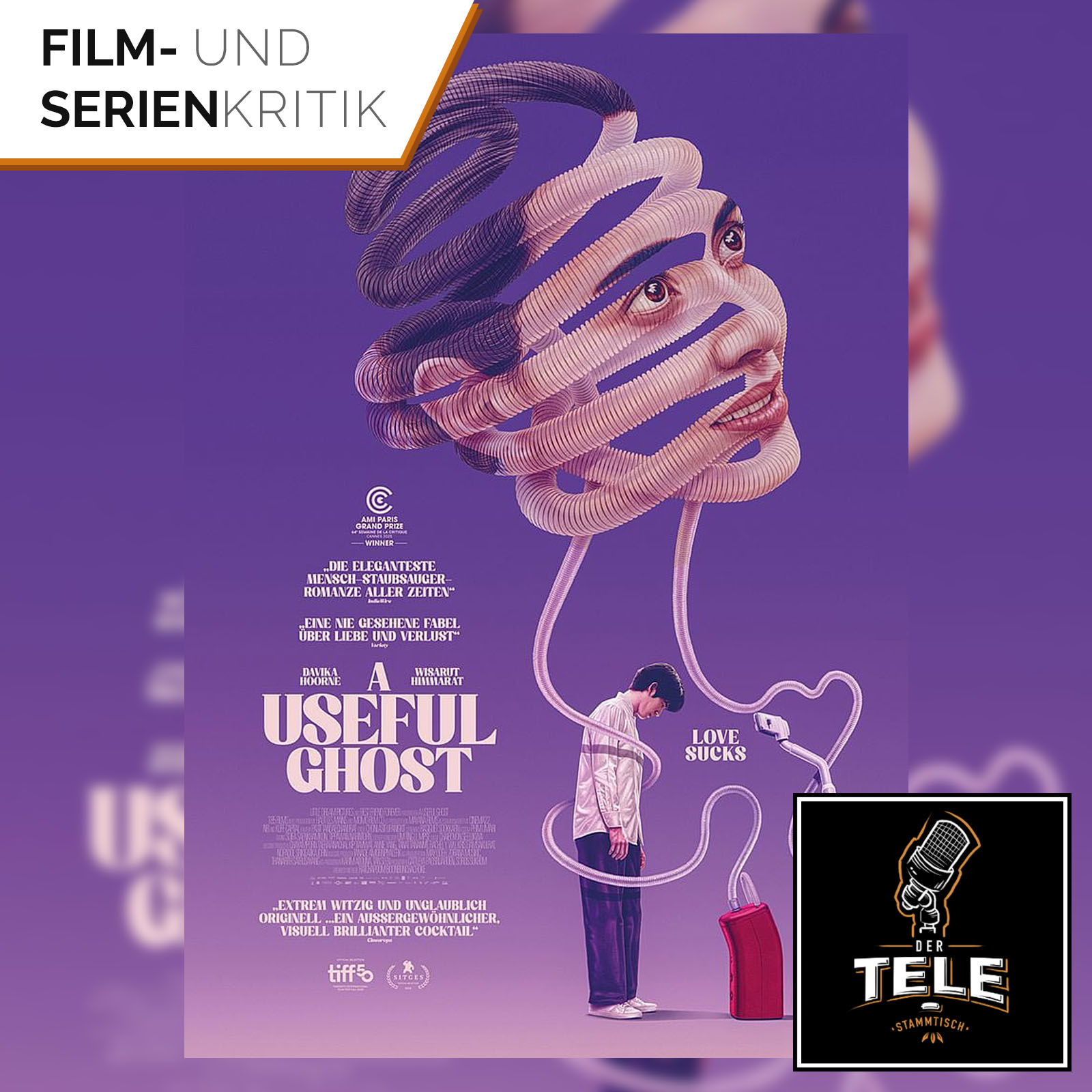 A Useful Ghost | Staubsaugerliebe: Skurriles Mystery-Drama über Geister, Trauer und schlechte Luft