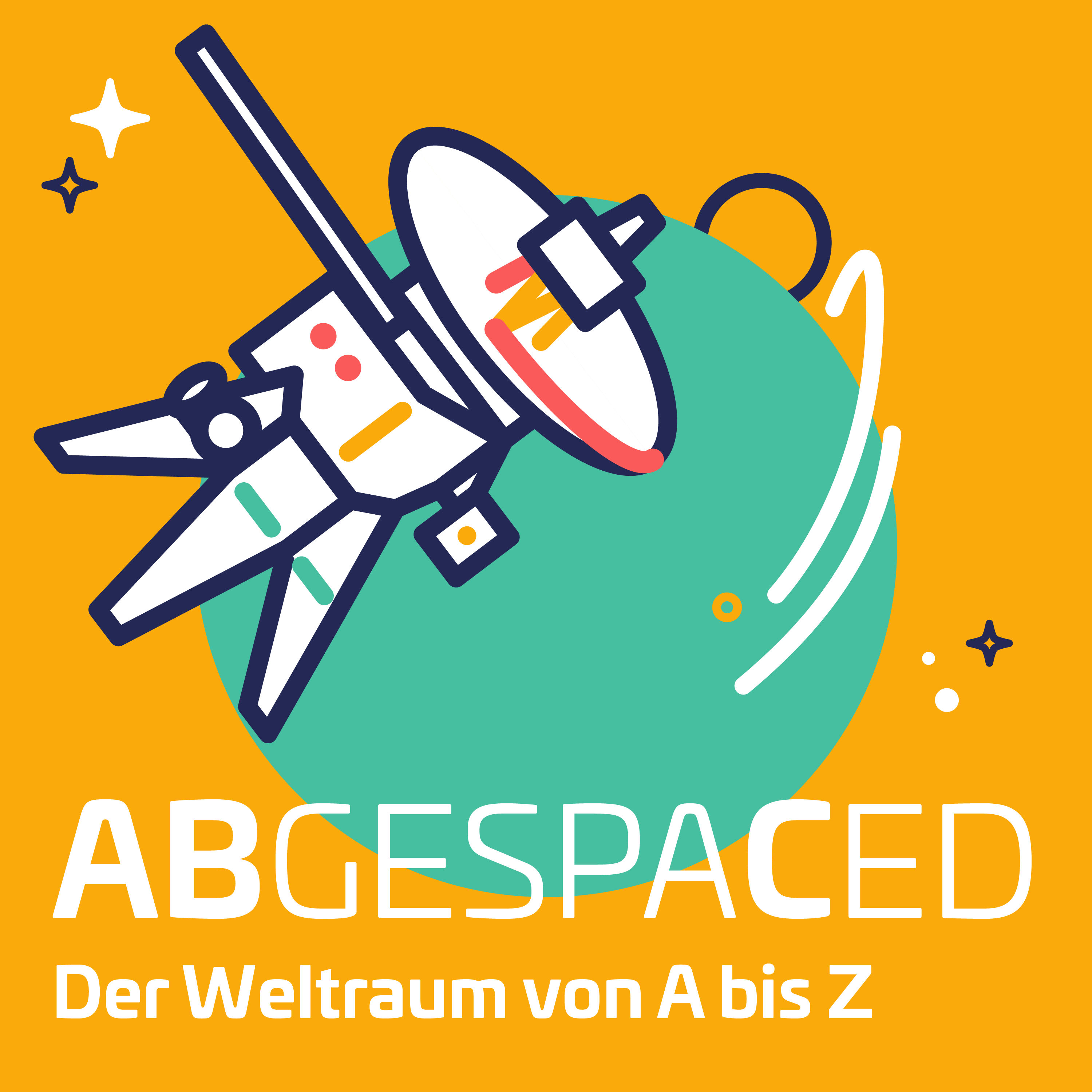 A wie Astronaut, B wie Blauer Planet, C wie Cassini