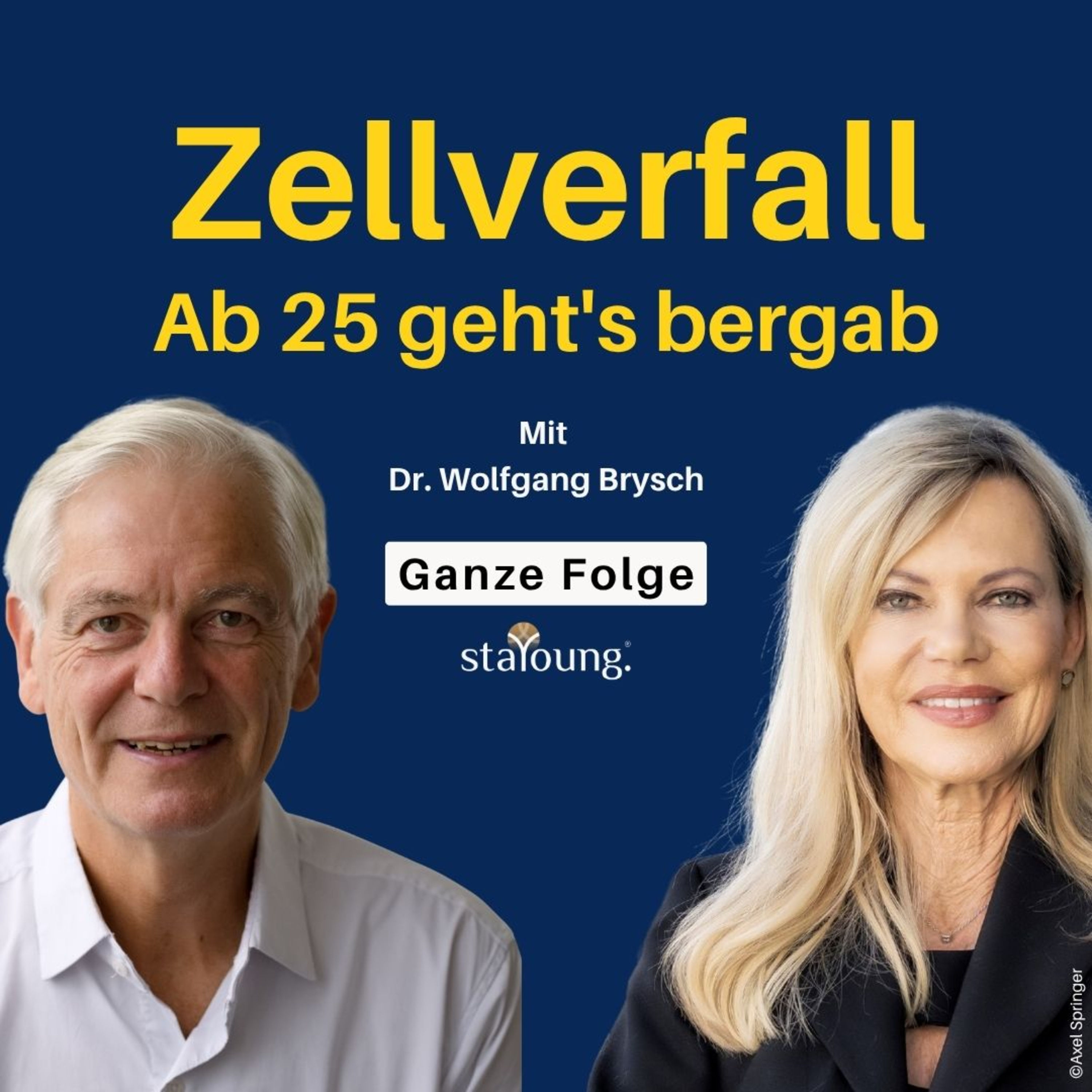Ab 25 geht´s bergab mit deinen Mitochondrien - was du jetzt tun musst | Nina Ruge & Dr. Brysch