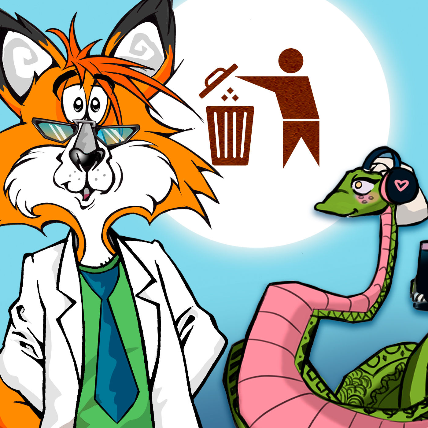 Ab in die Tonne! Dem Müll auf der Spur