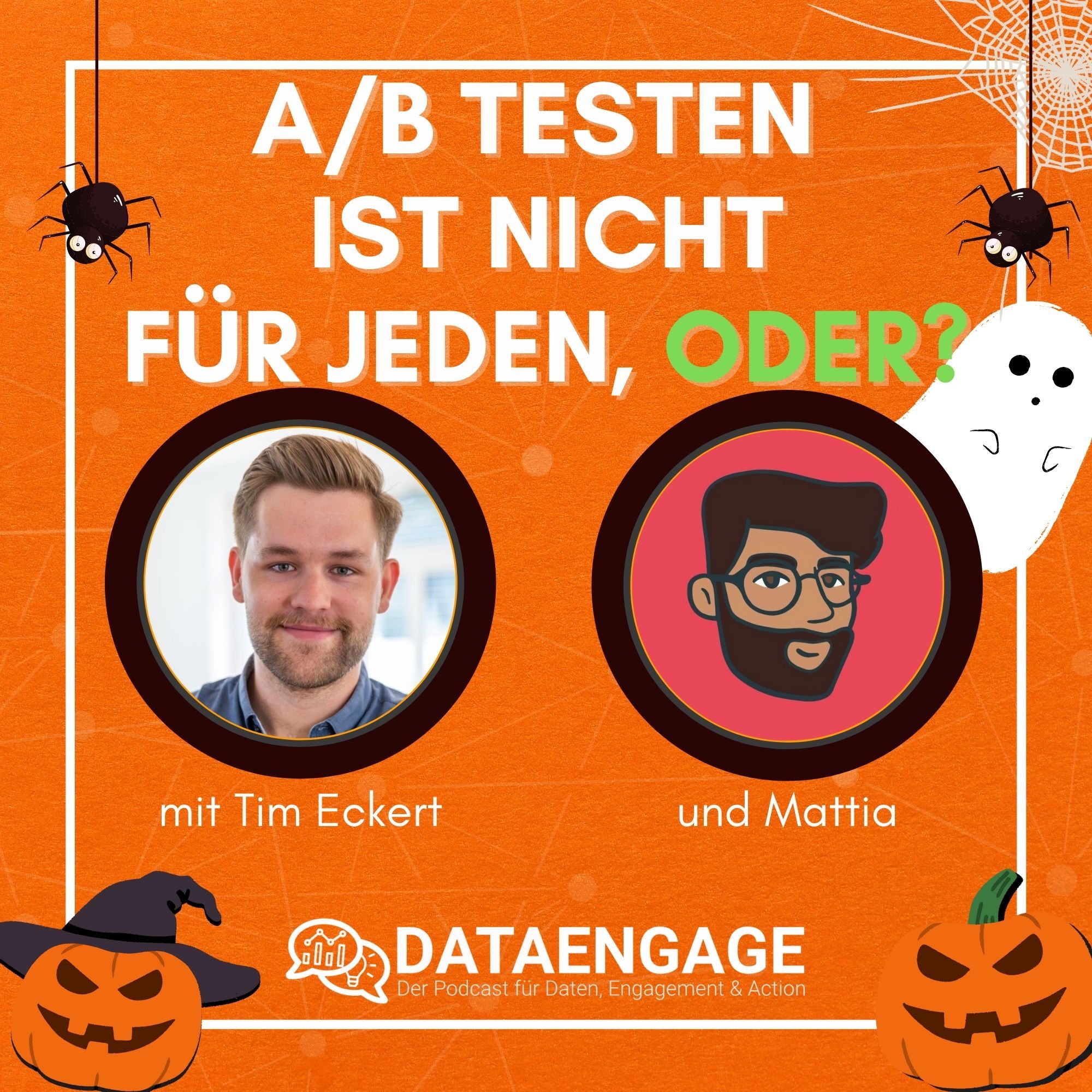 A/B Testen ist nicht für jeden! Oder? - mit Tim Eckert und Mattia