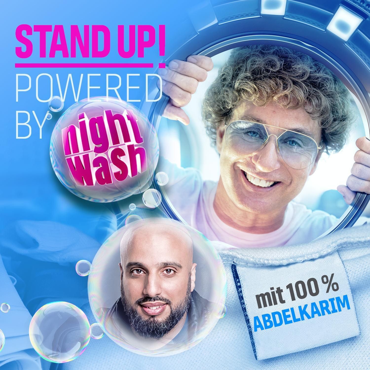 Abdelkarim: Kadaver-Lifestyle mit Optimismus!