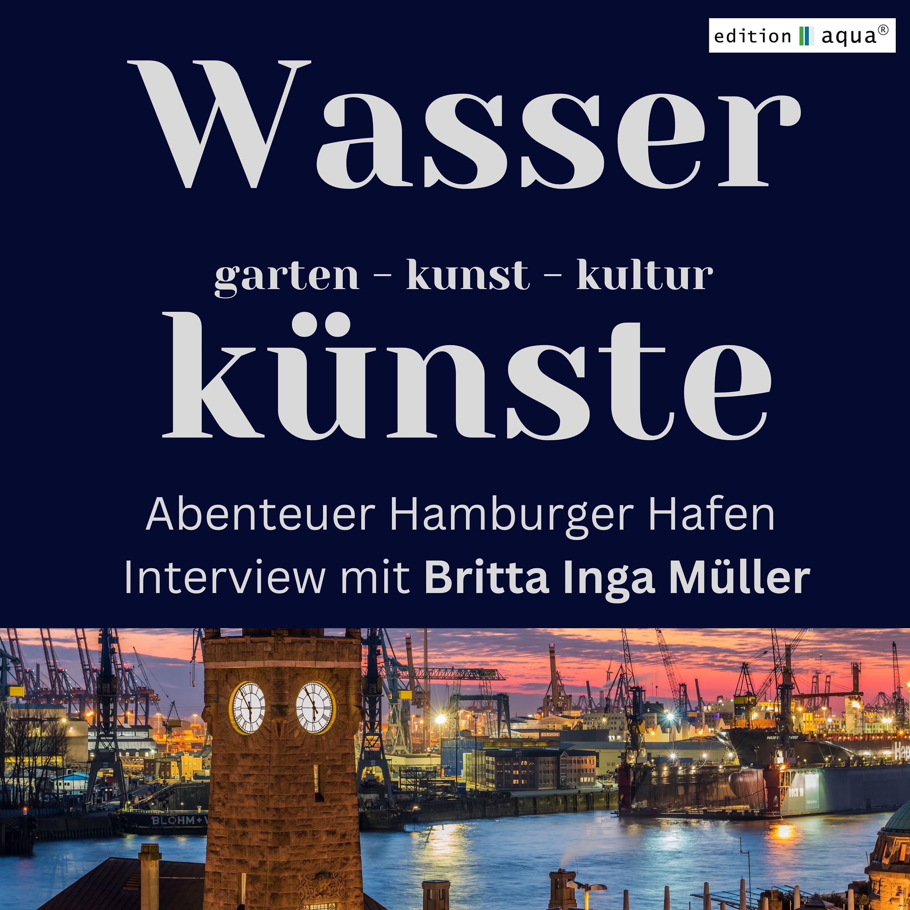Abenteuer Hamburger Hafen - Wo Wasser und Wirtschaft aufeinandertreffen.