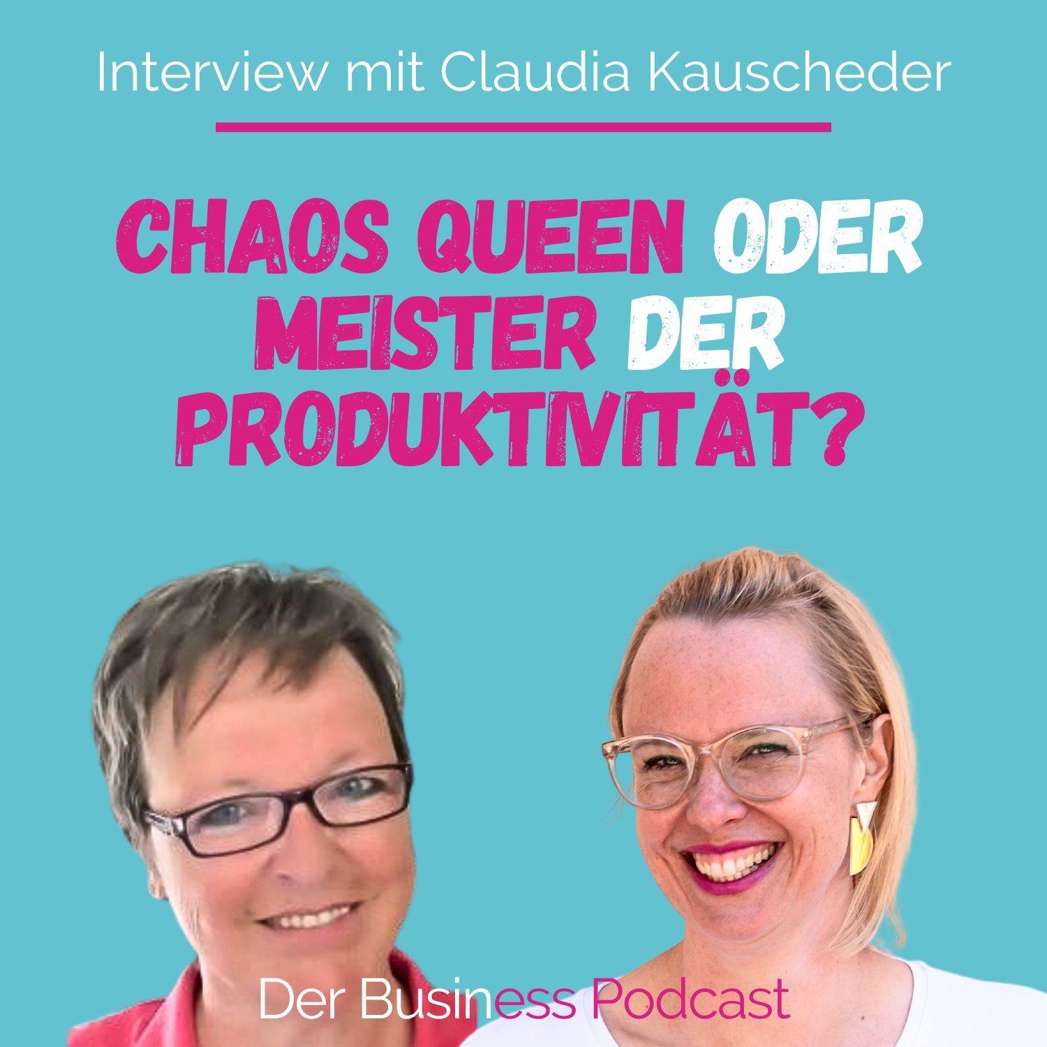 Abenteuer Homeoffice gut meistern mit Claudia Kauscheder. (#429)