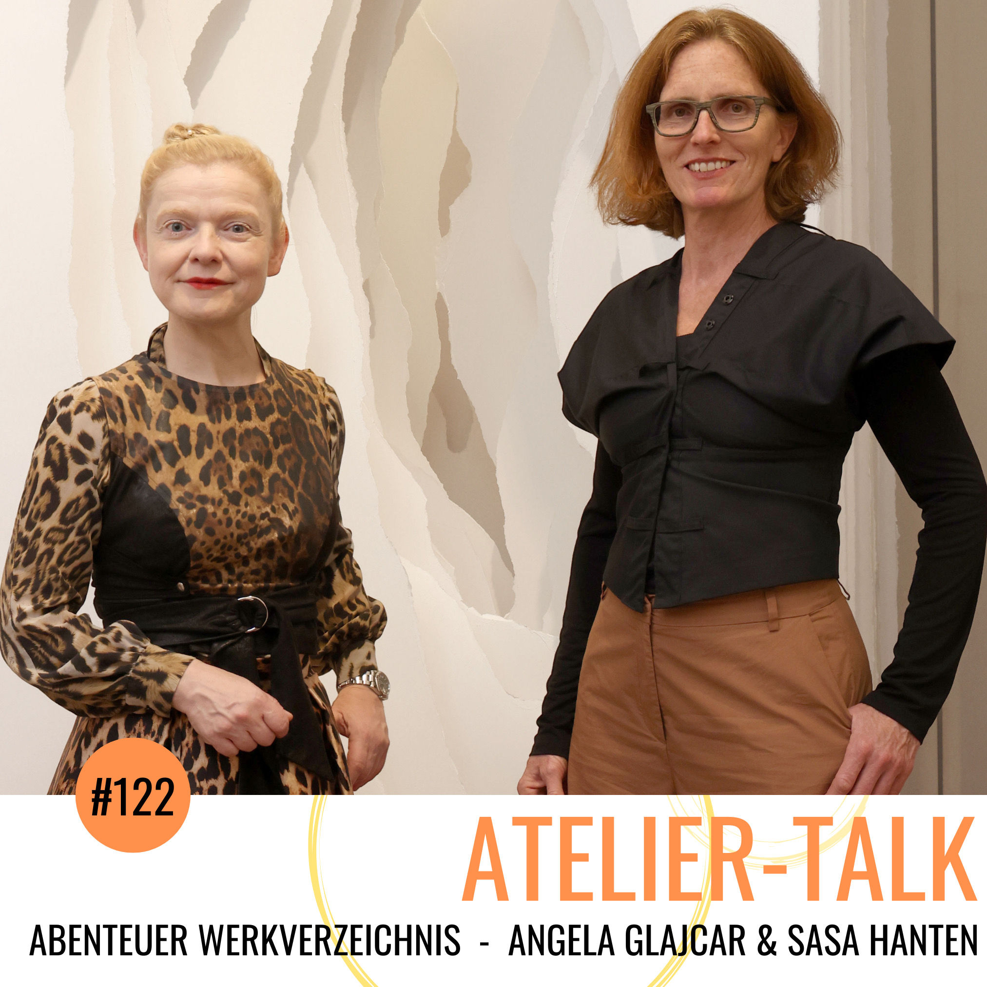 Abenteuer Werkverzeichnis mit Angela Glajcar und Sasa Hanten