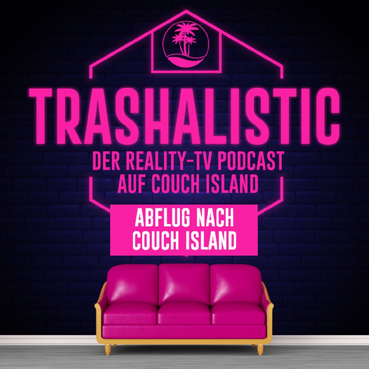 Abflug nach Couch Island