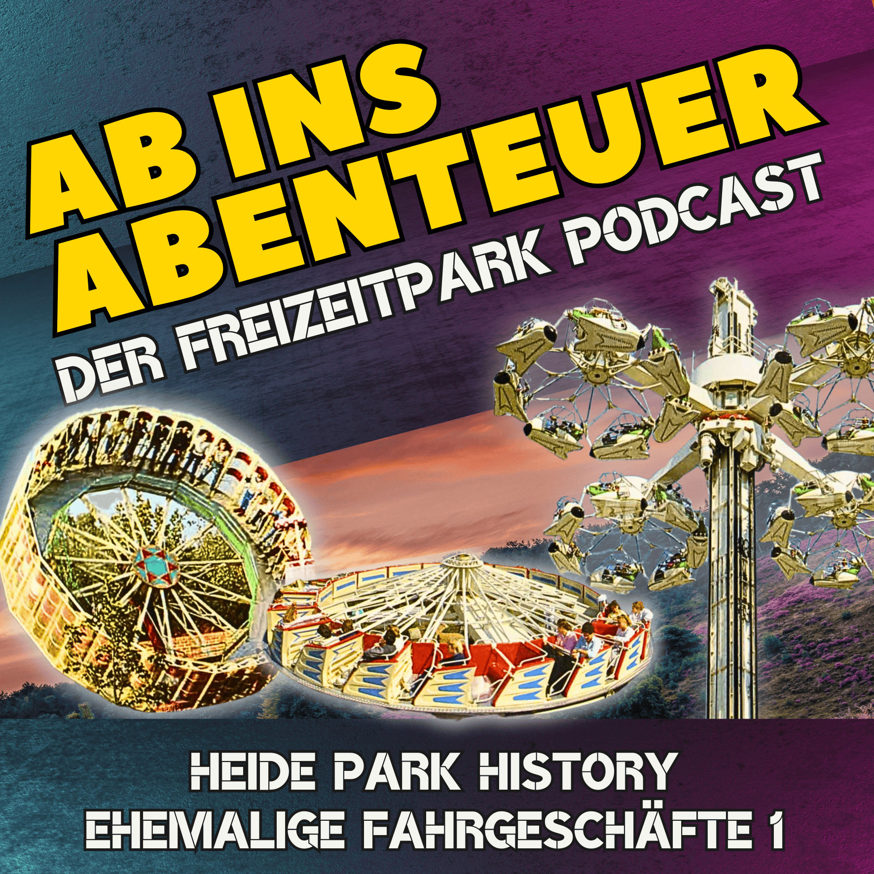 Abgebaut, Ausrangiert, Legendär – Ehemalige Heide Park Attraktionen 1/4 | 24