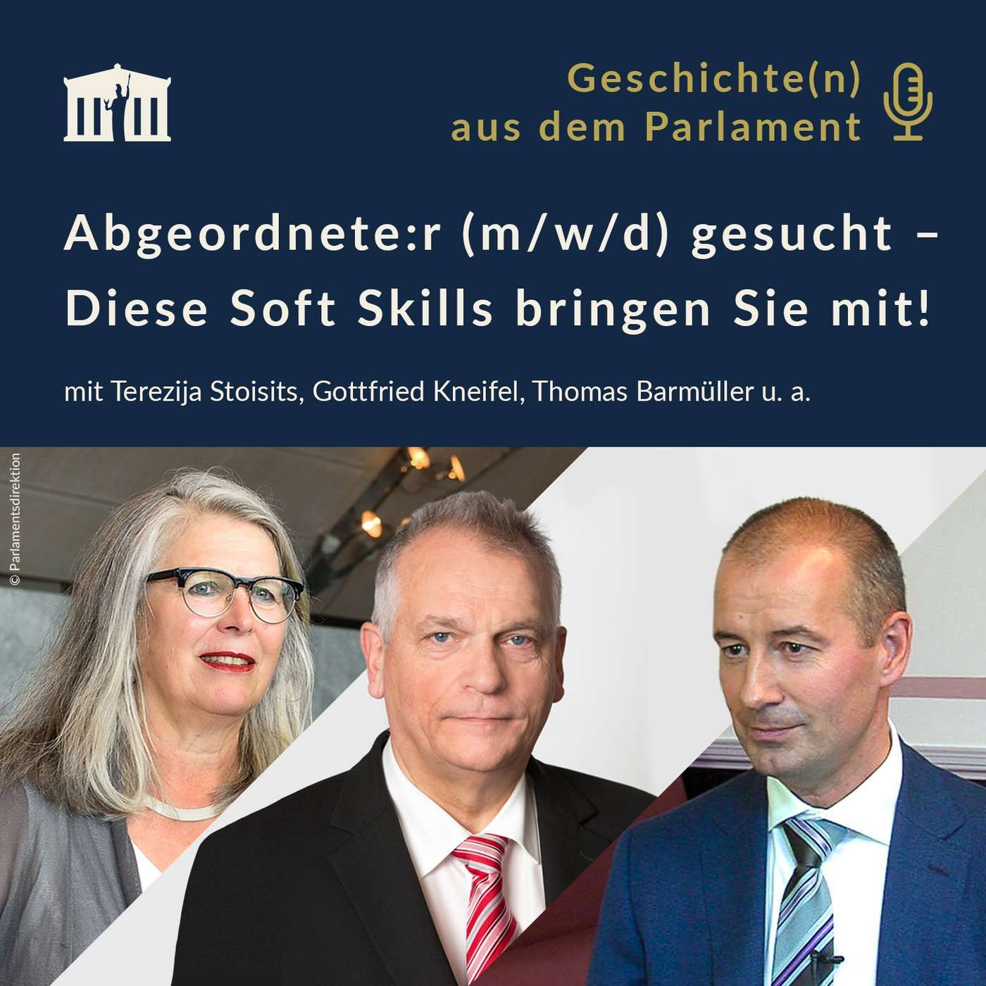 Abgeordnete:r (m/w/d) gesucht – Diese Soft Skills bringen Sie mit!