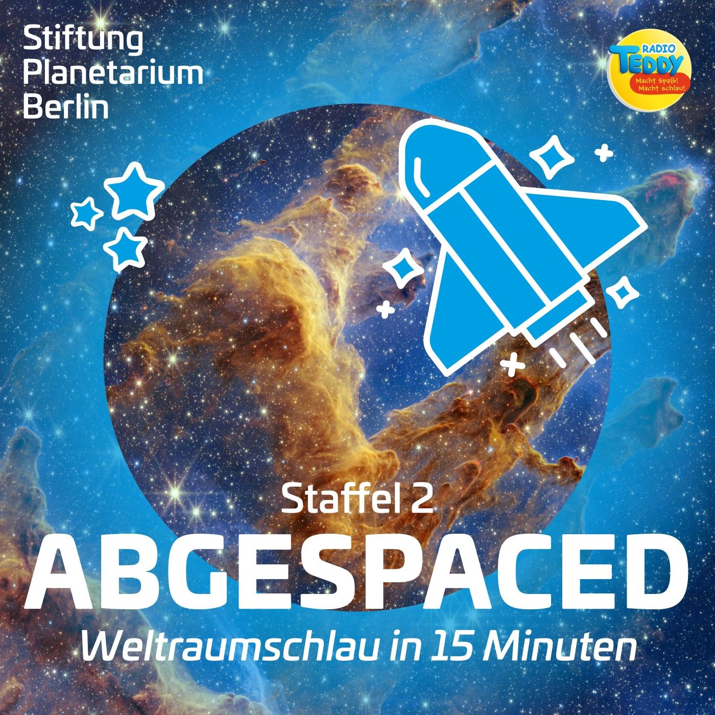 »Abgespaced – Weltraumschlau in 15 Minuten« – Staffel 2 ab 15.11.2024