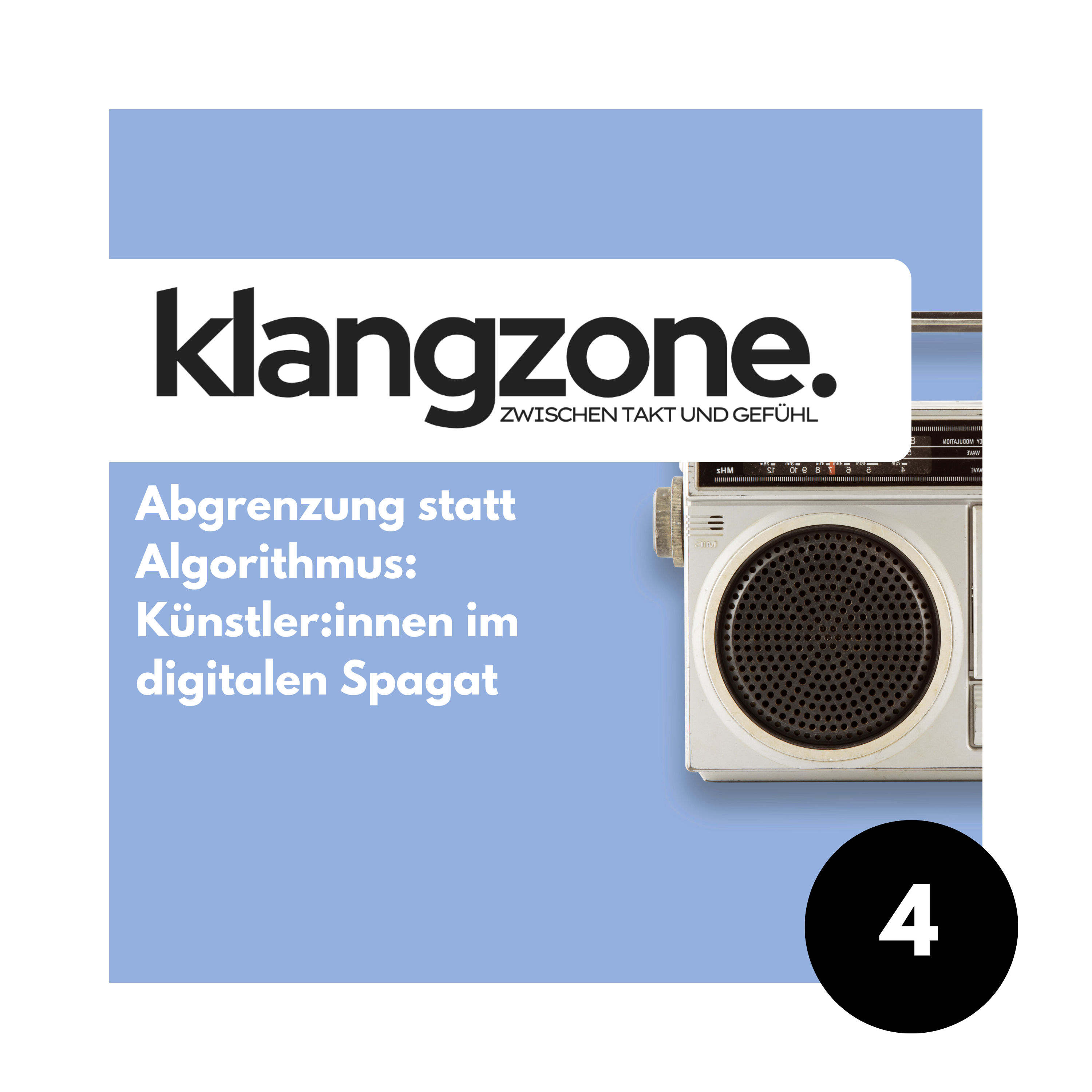 Abgrenzung statt Algorithmus: Künstler:innen im digitalen Spagat