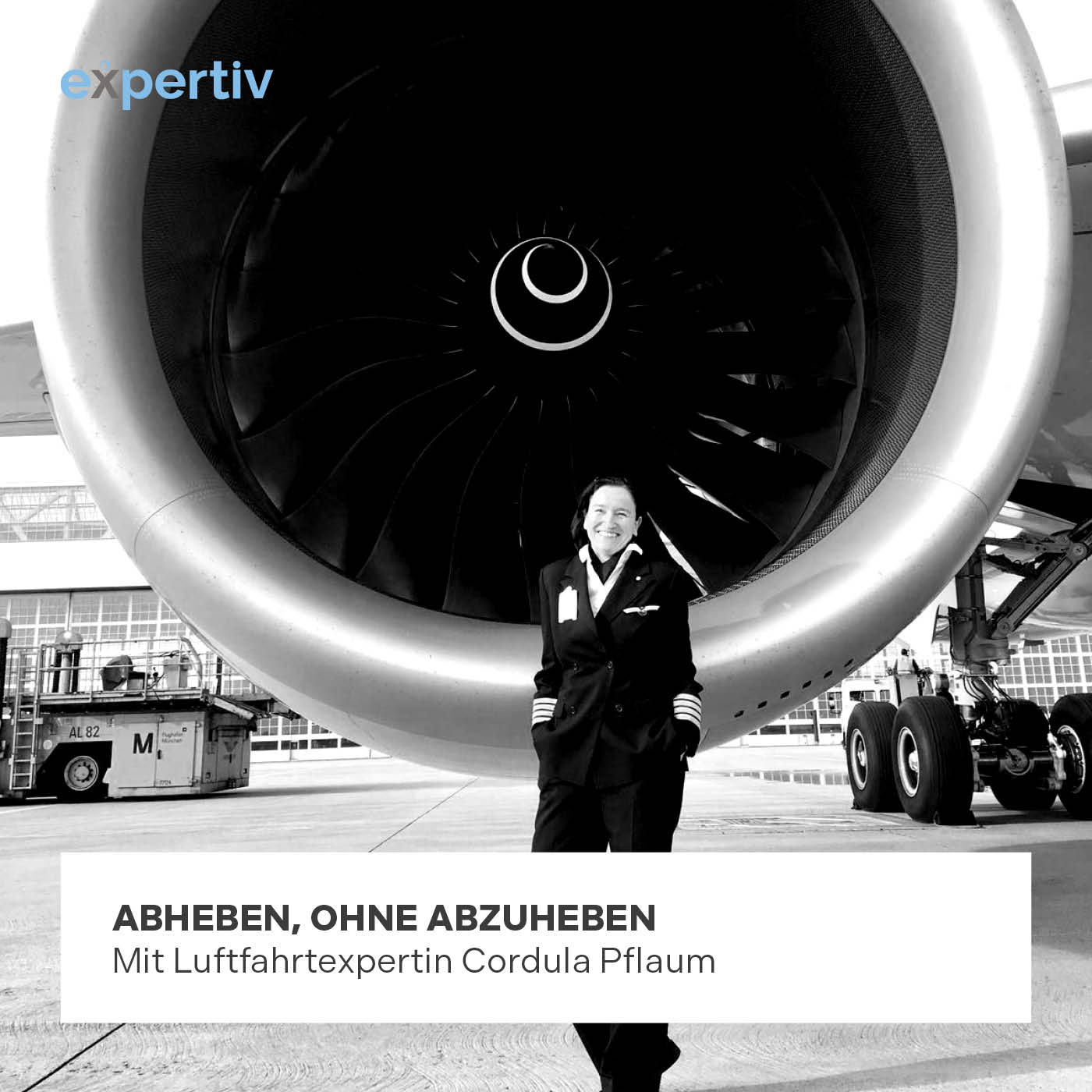 ABHEBEN, OHNE ABZUHEBEN (mit Luftfahrtexpertin Cordula Pflaum)