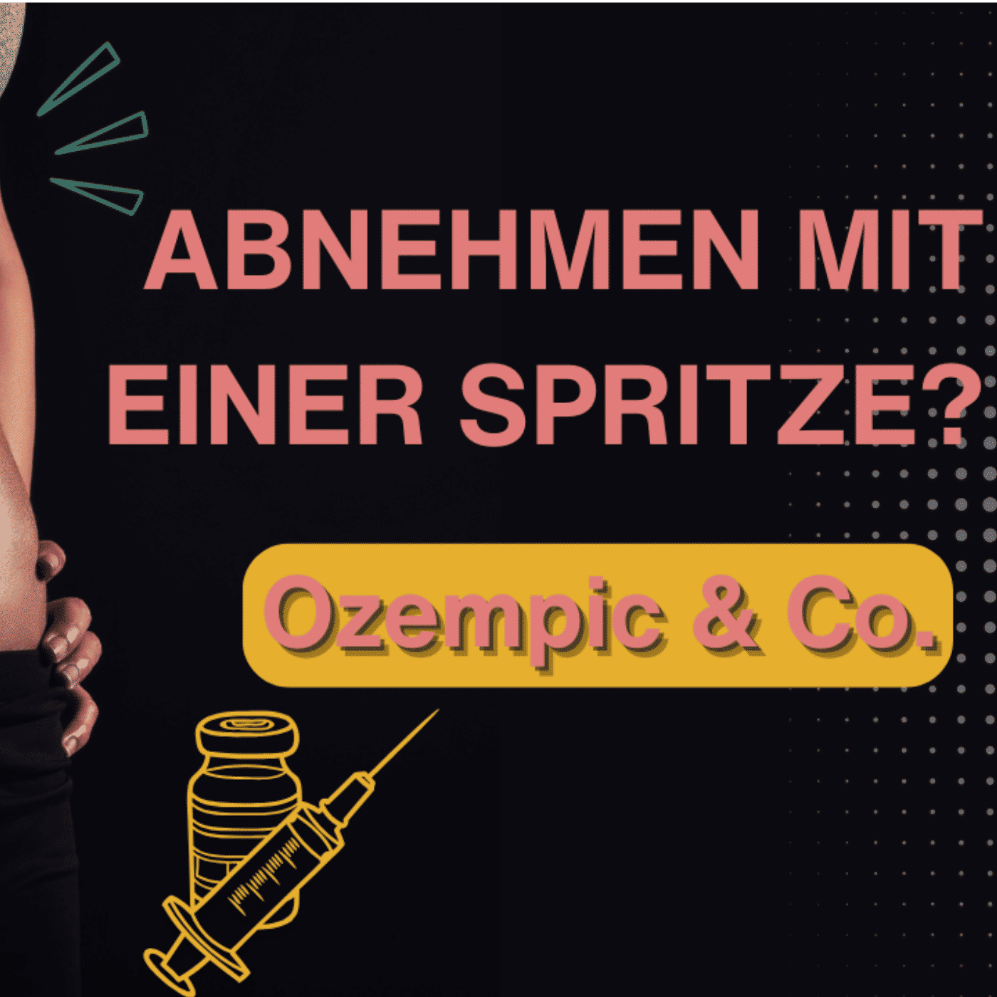Abnehmen mit einer Spritze? Was steckt hinter Ozempic und Co.?