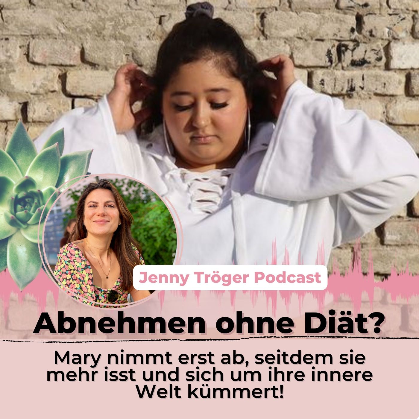 Abnehmen ohne Diät? Mary verrät uns, wie sie mit Selbstliebe ihre Essstörung heilt!