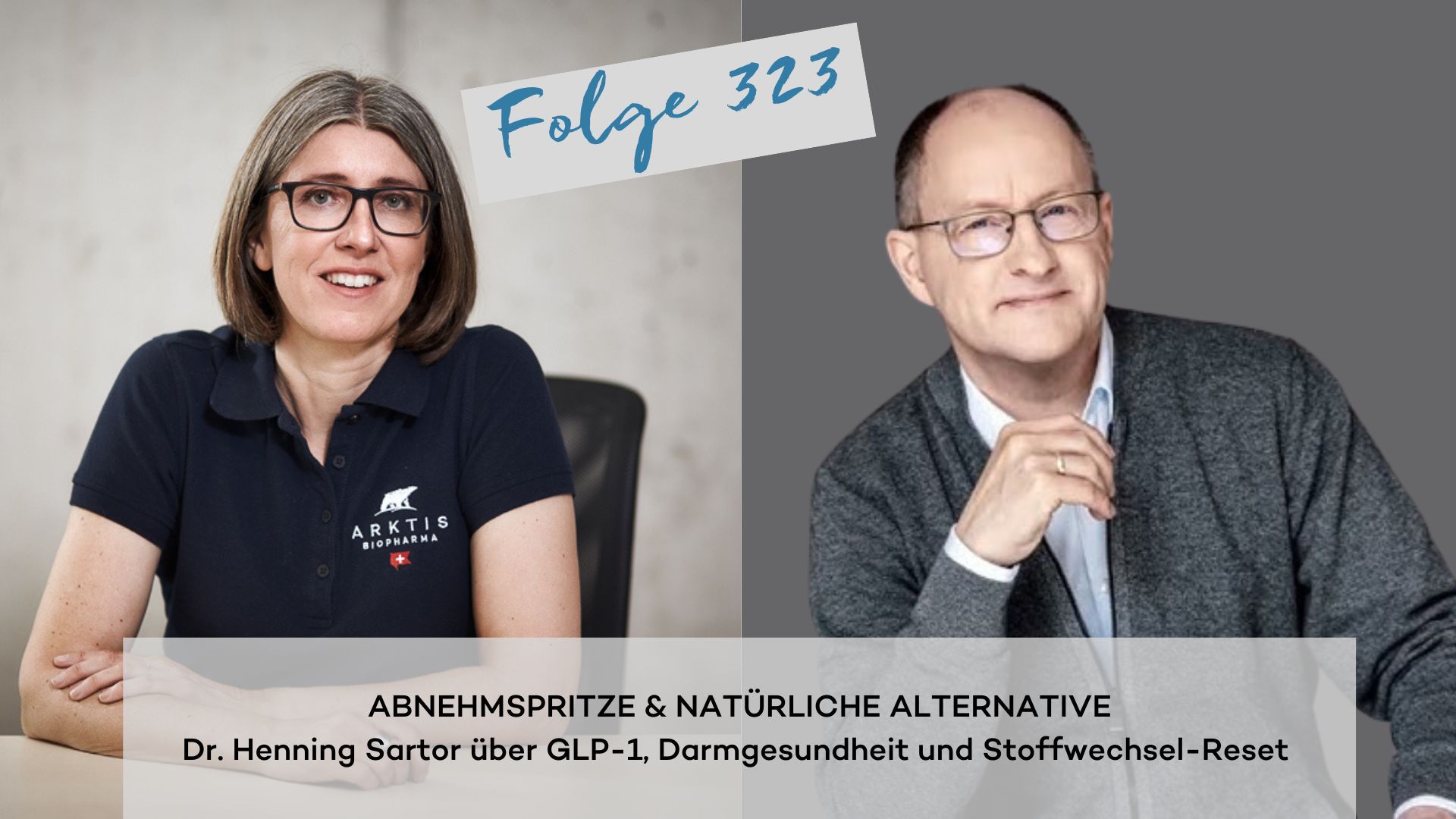 Abnehmspritze und natürliche Alternative: Dr. Henning Sartor über GLP-1, Darmgesundheit und Stoffwechsel-Reset (DG323)