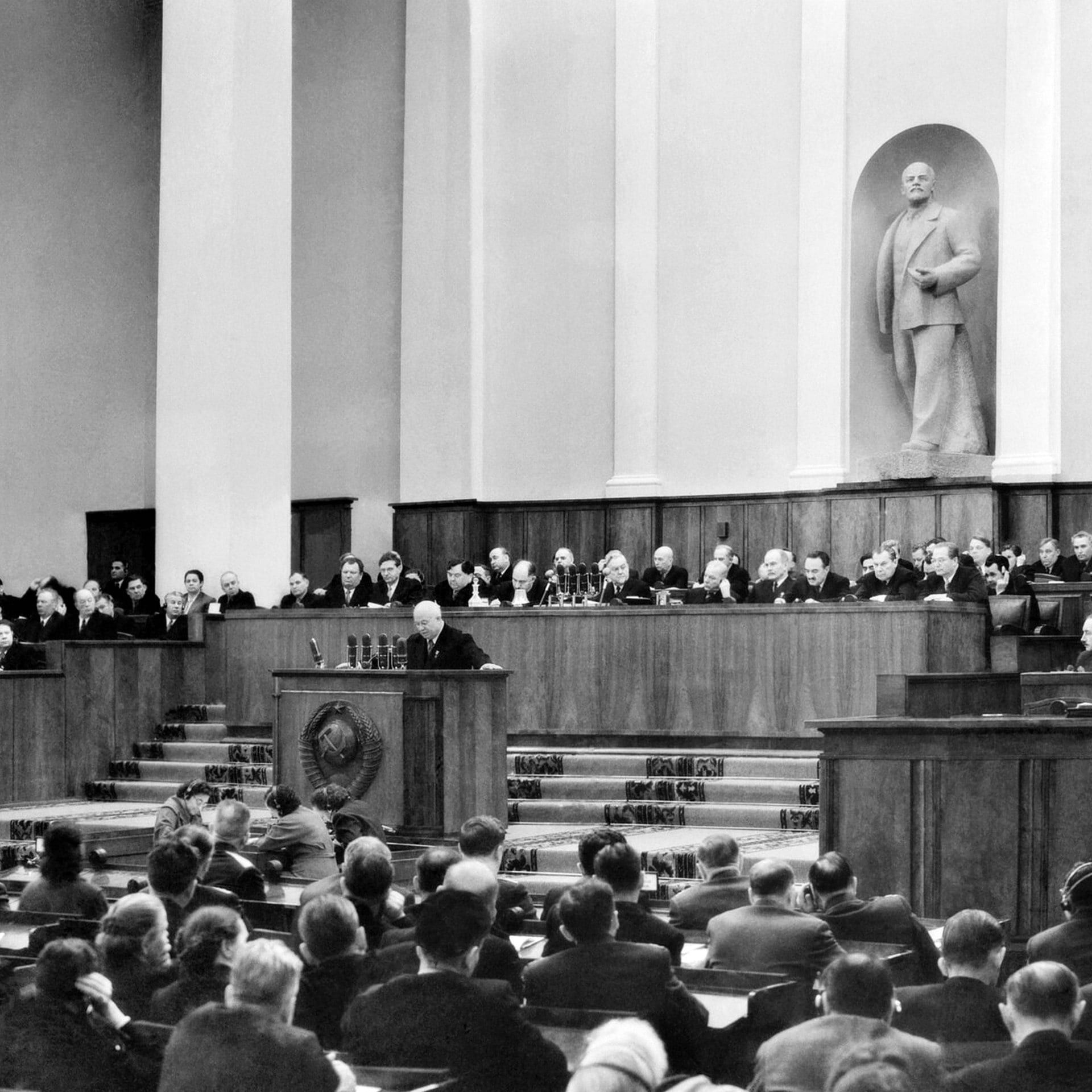 Abrechnung mit Stalins Personenkult: Chruschtschows Geheimrede