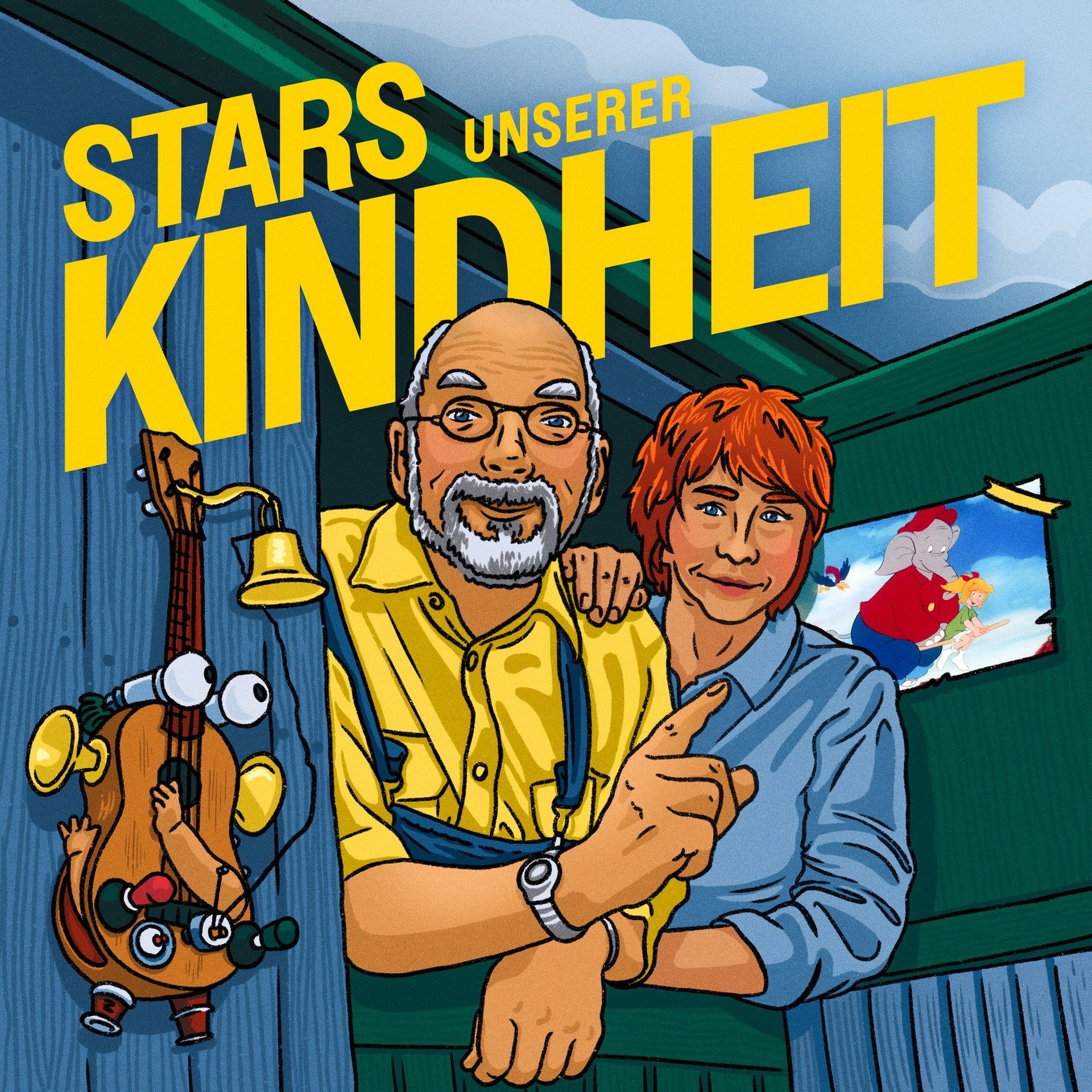 Trailer: Stars unserer Kindheit: Peter Lustig & Elfie Donnelly