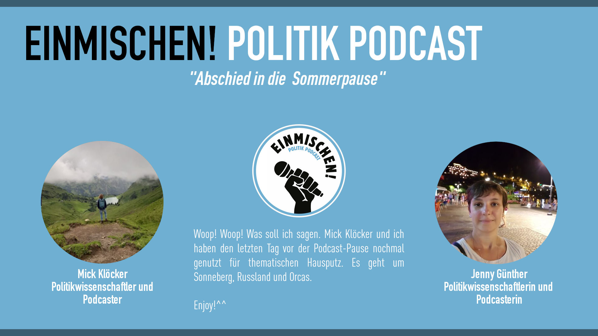 Abschied in die Sommerpause