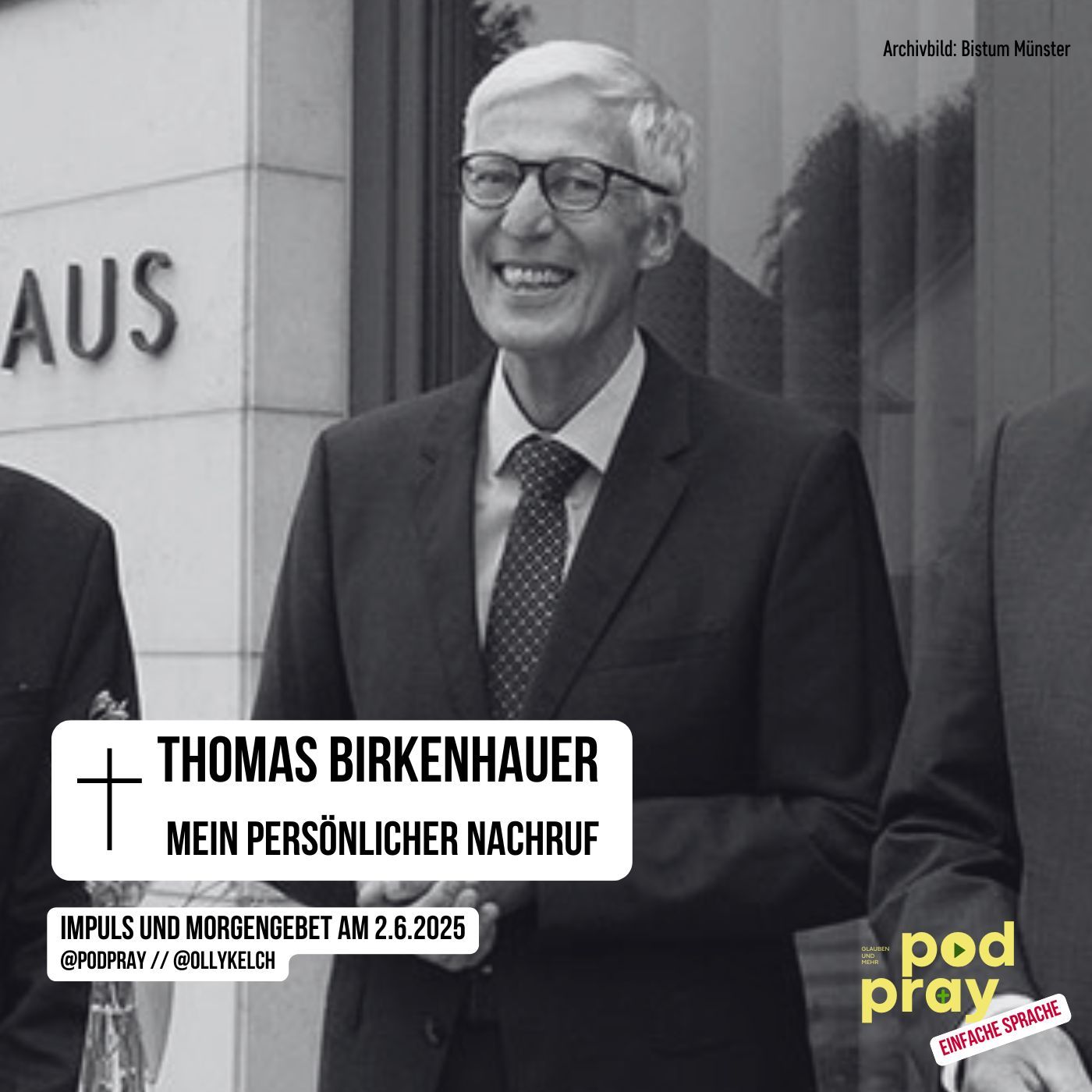 Abschied mit Dankbarkeit (2.6.2025)