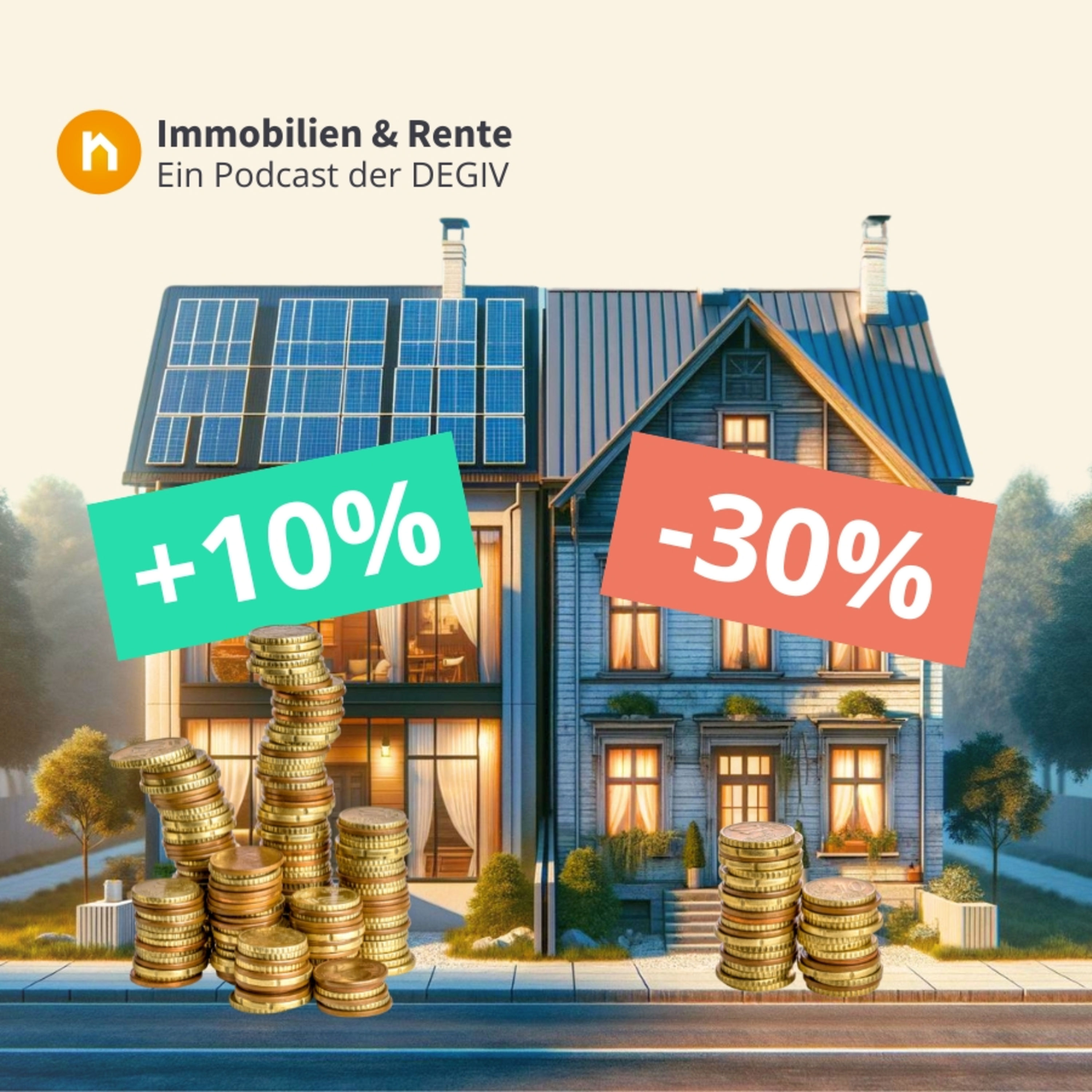Abschläge aufgrund schlechter Energieklasse? Immobilien-Studie bestätigt den Verdacht!