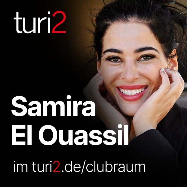 "Abschüssiger Pfad" – turi2 Clubraum mit Samira El Ouassil diskutiert über Reichelts Twitter-Tirade.
