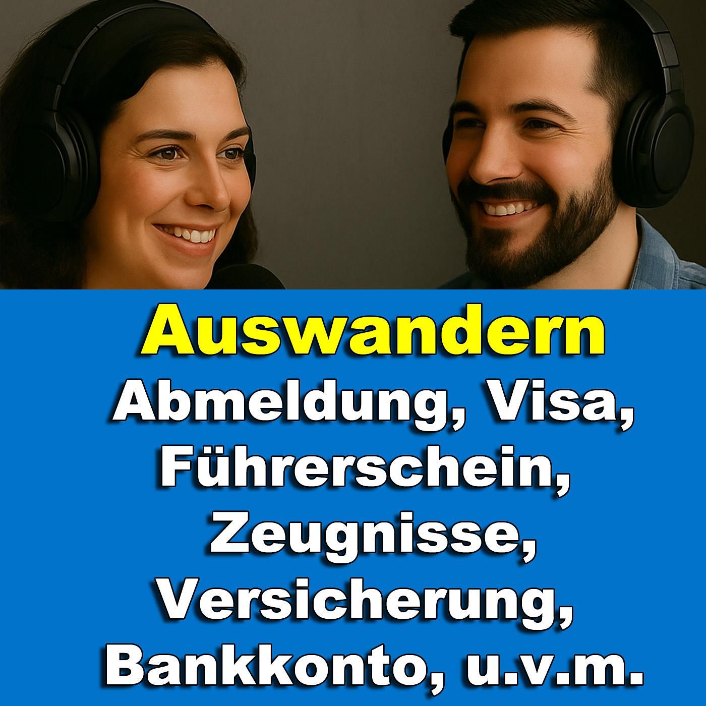 Absolut! Hier sind die Vorschläge für Ihre neue Podcast-Episode zum Thema Bürokratie-Fallen beim Auswandern: Titel: Die größten Bürokratie-Fallen & wie du sie vermeidest! Dokumente, Verträge, Visa & mehr