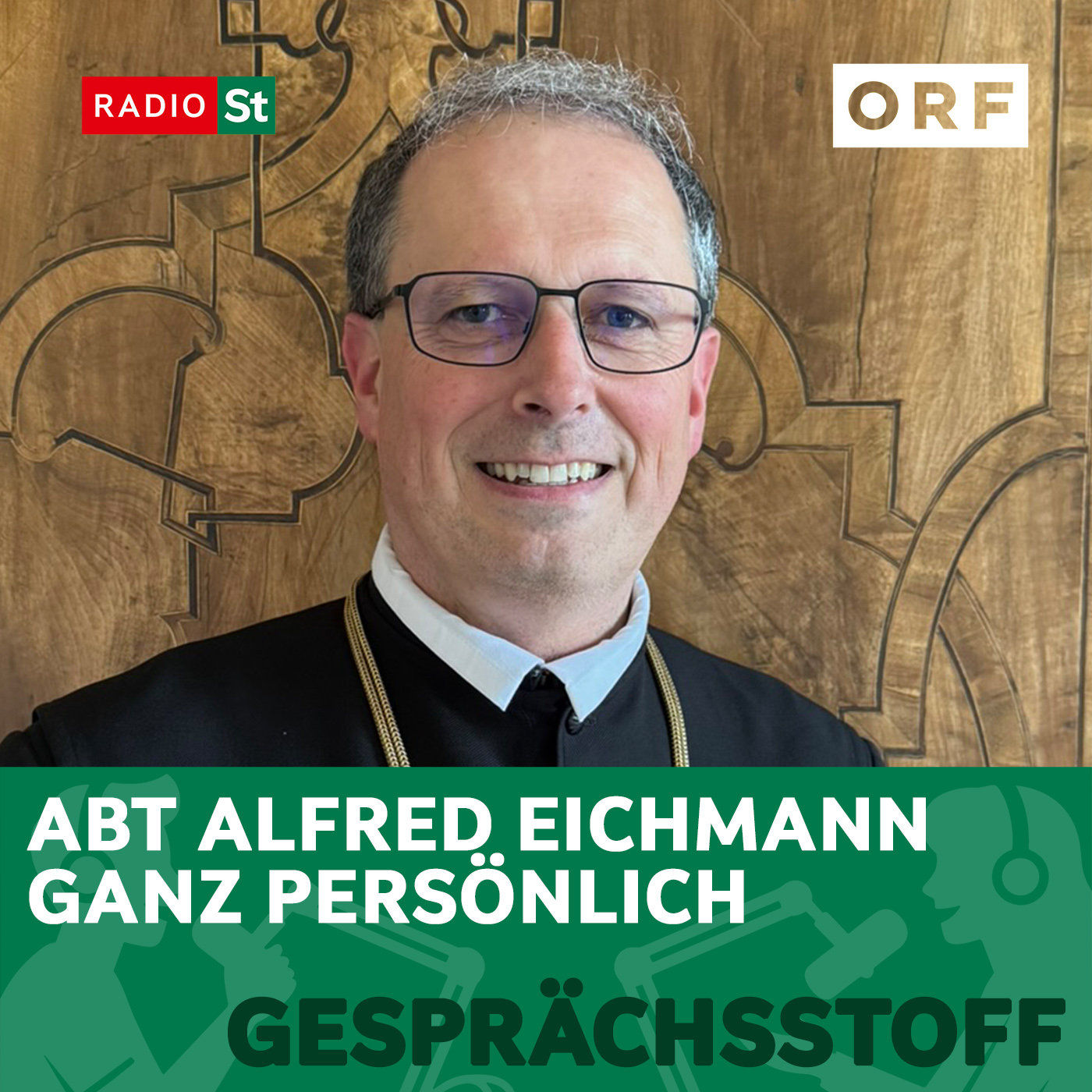 Abt Alfred Eichmann ganz persönlich