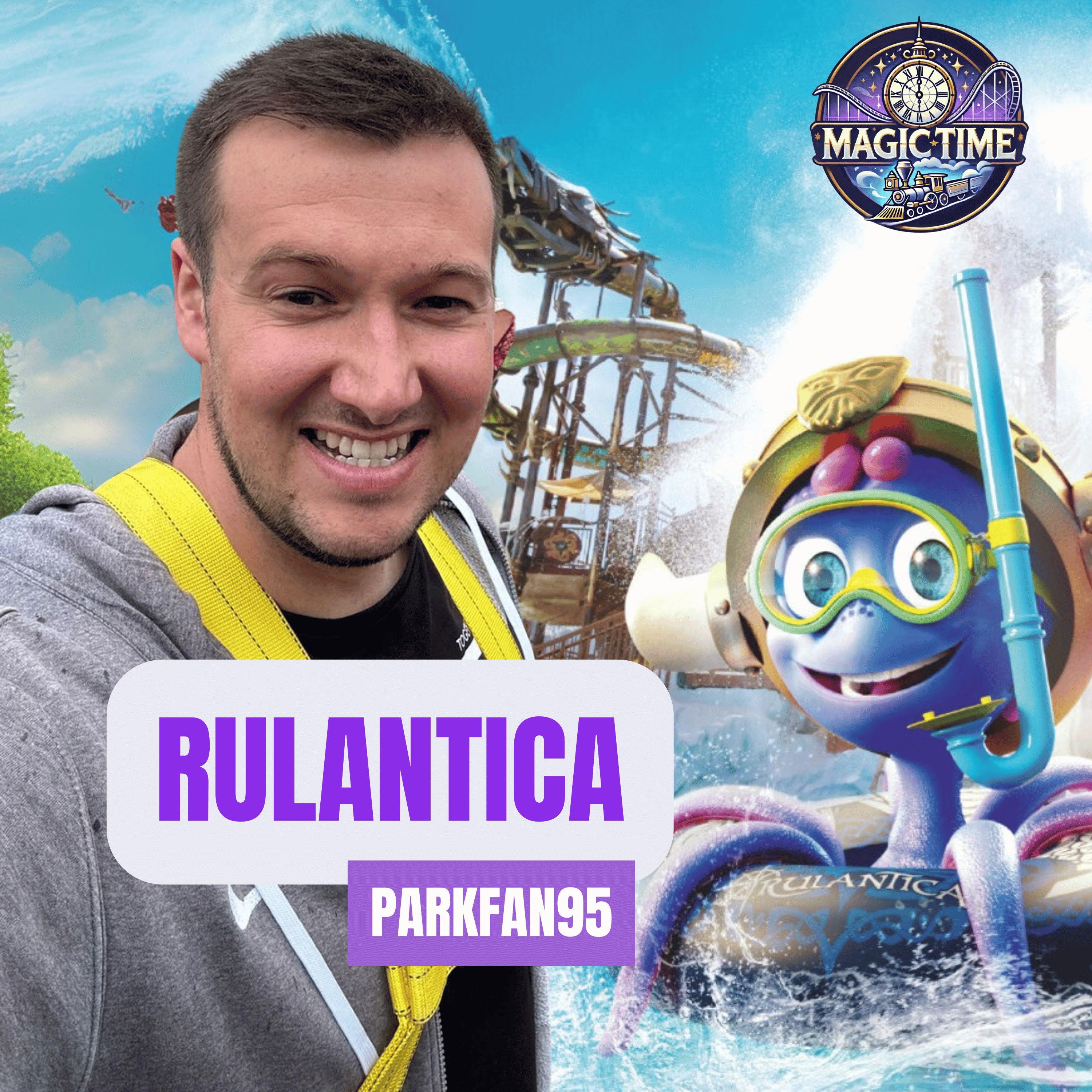 🌊 Abtauchen in die Wasserwelt: Rulantica mit parkfan95 🏝️