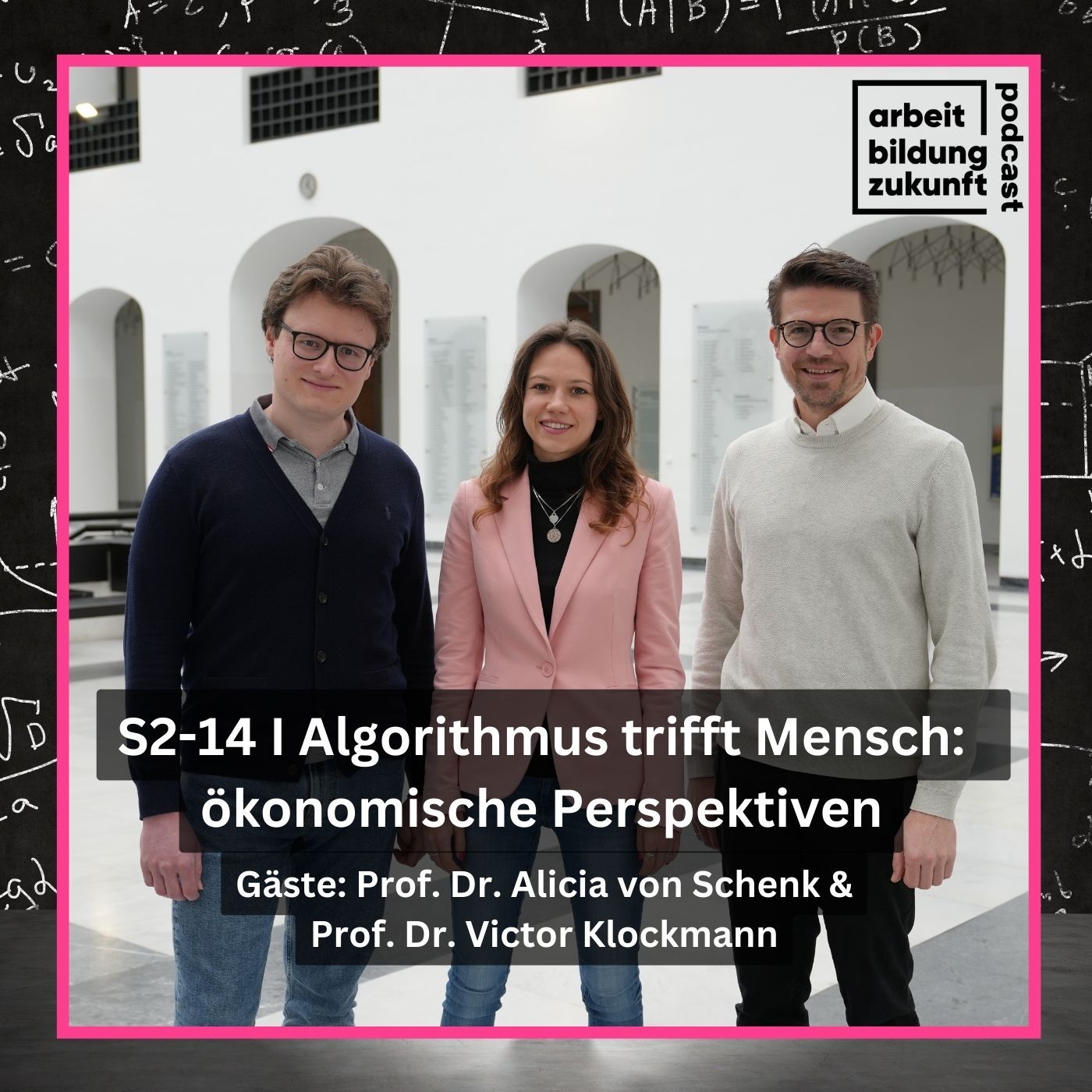 #ABZ-02-14 Algorithmus trifft Mensch – ökonomische Perspektiven