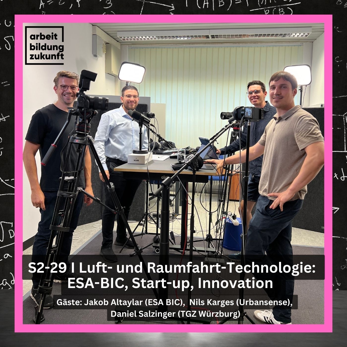 #ABZ-02-29 Luft- und Raumfahrt-Technologie: ESA-BIC, Start-up, Innovation