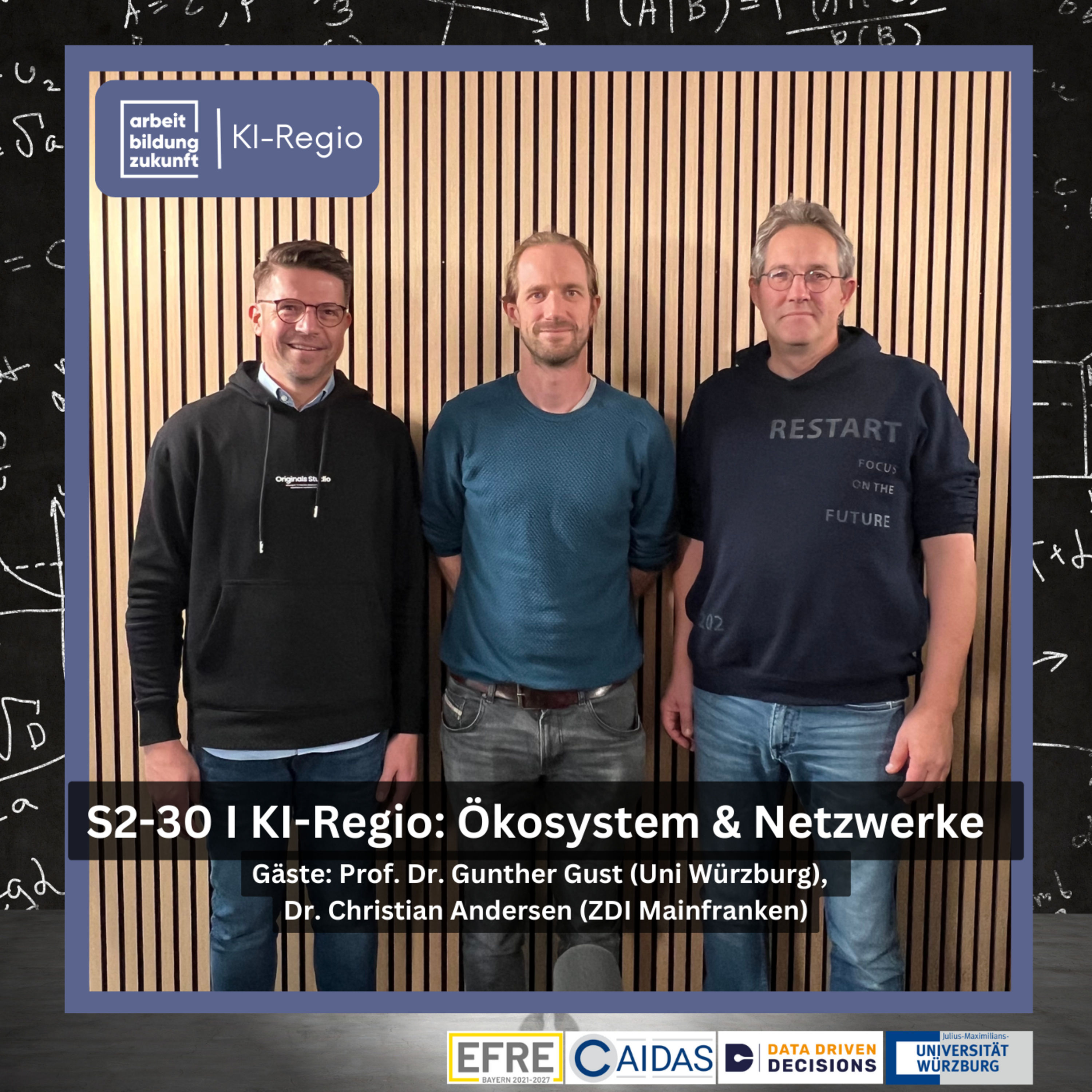 #ABZ 02-30 I KI-Regio Ökosysteme stärken KI & Mittelstand