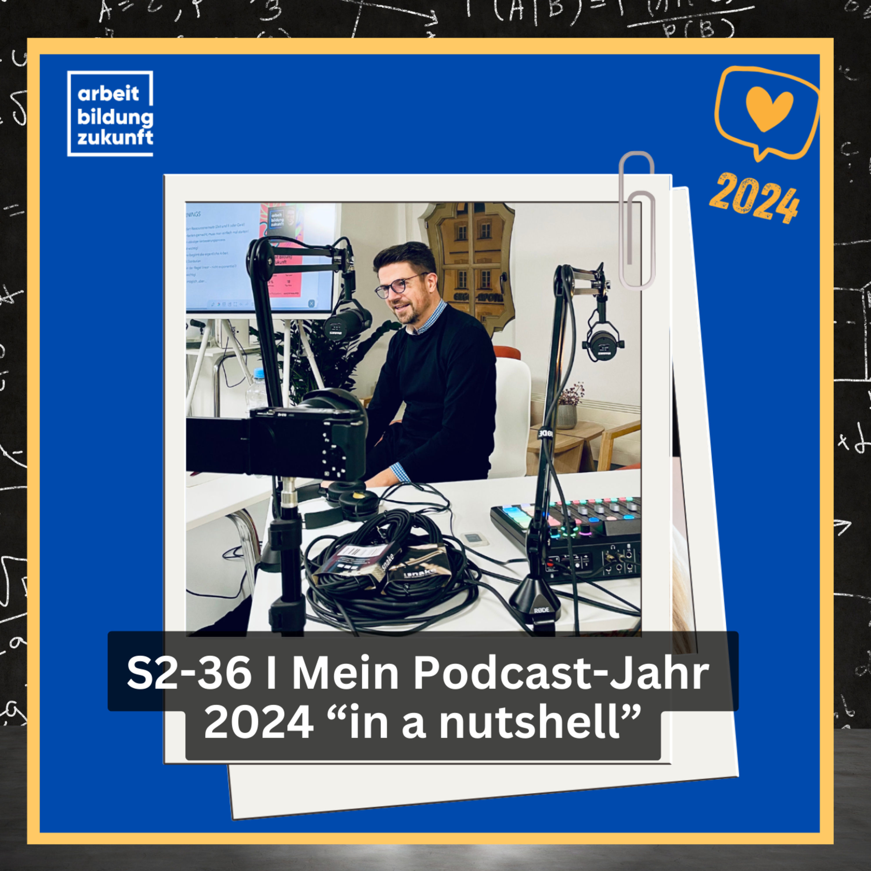 #ABZ-02-36 I Mein Podcast-Jahr 2024 "in a nutshell"