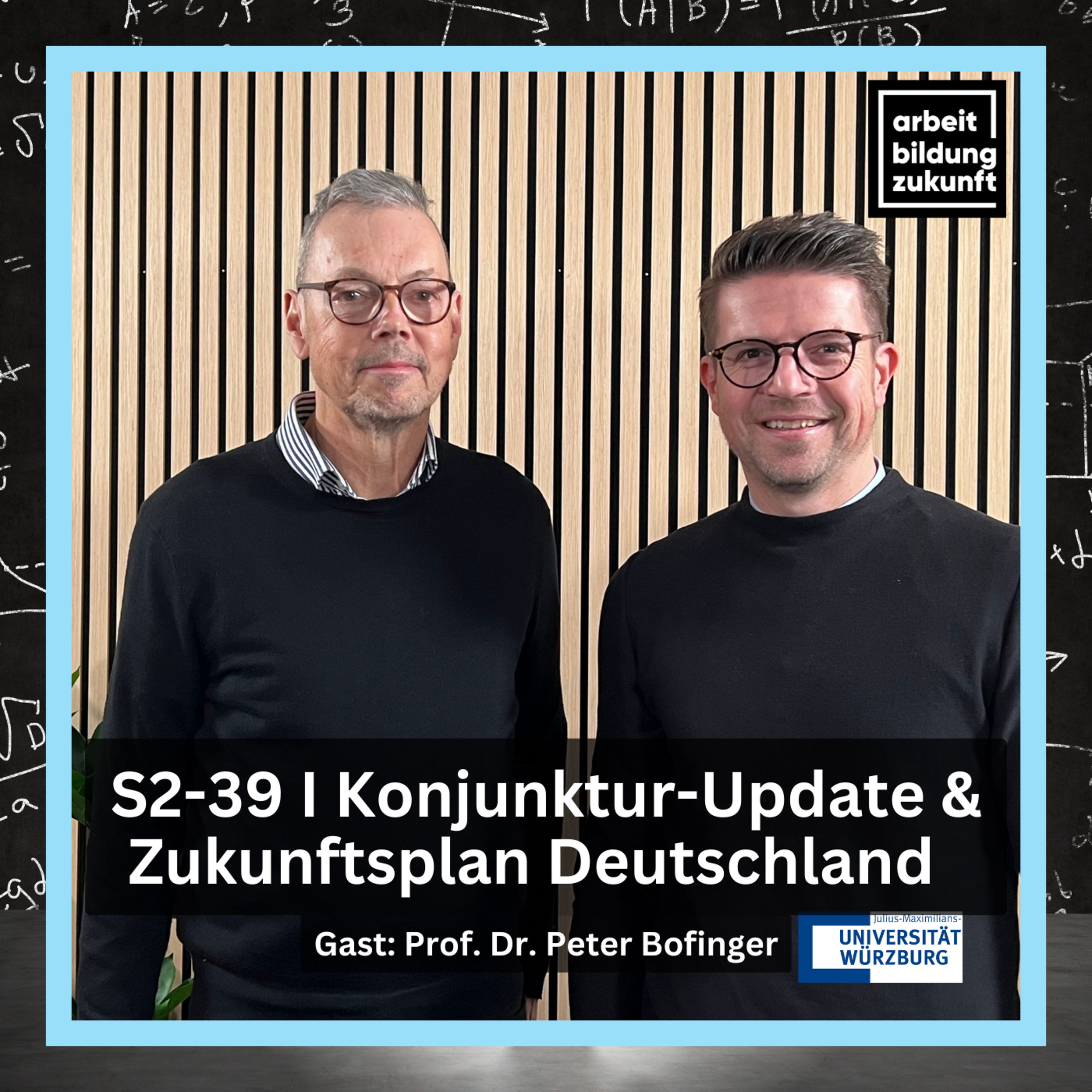 #ABZ 02-39 Konjunktur-Update & Zukunftsplan Deutschland