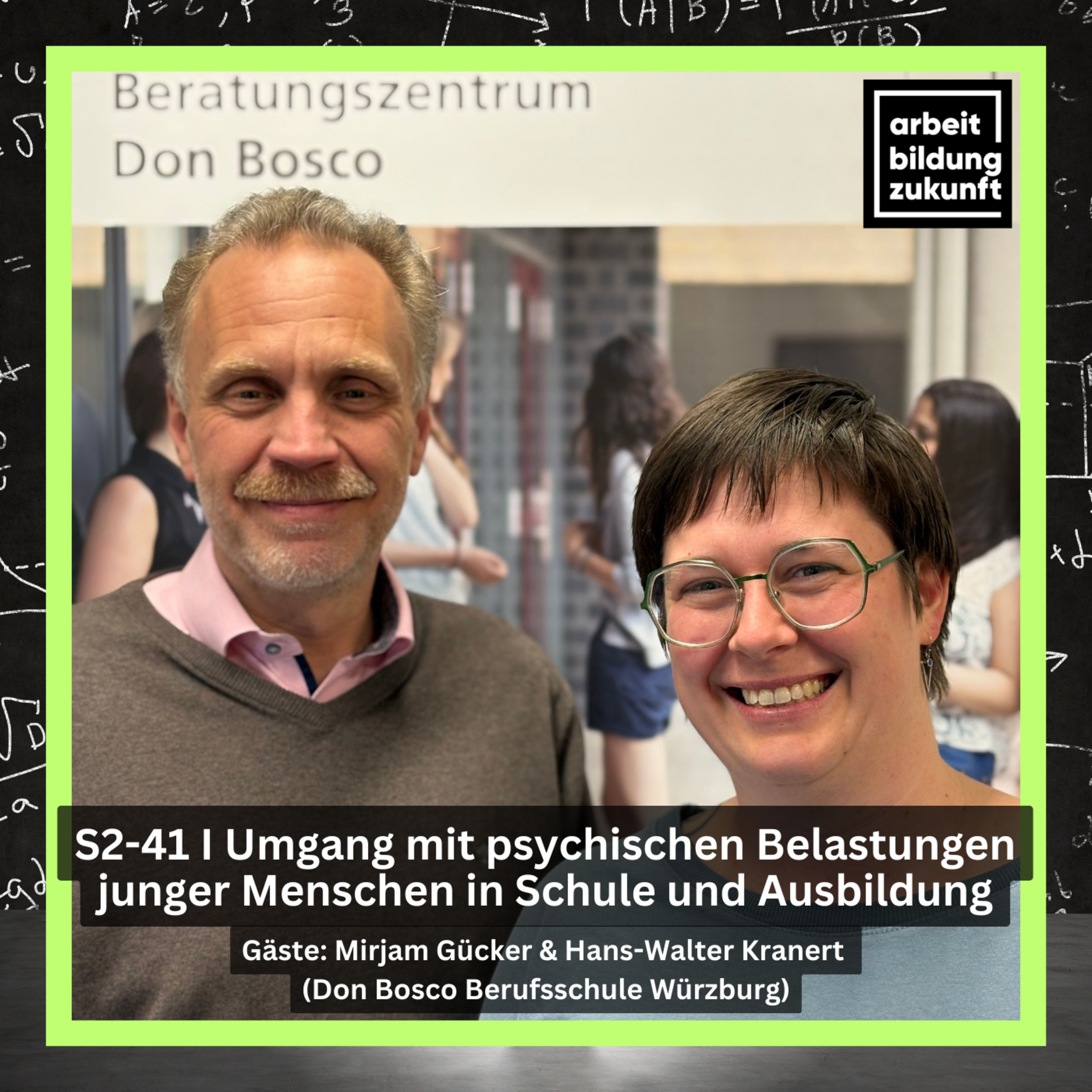 #ABZ 02-41 - Umgang mit psychischen Belastungen junger Menschen in Schule und Ausbildung