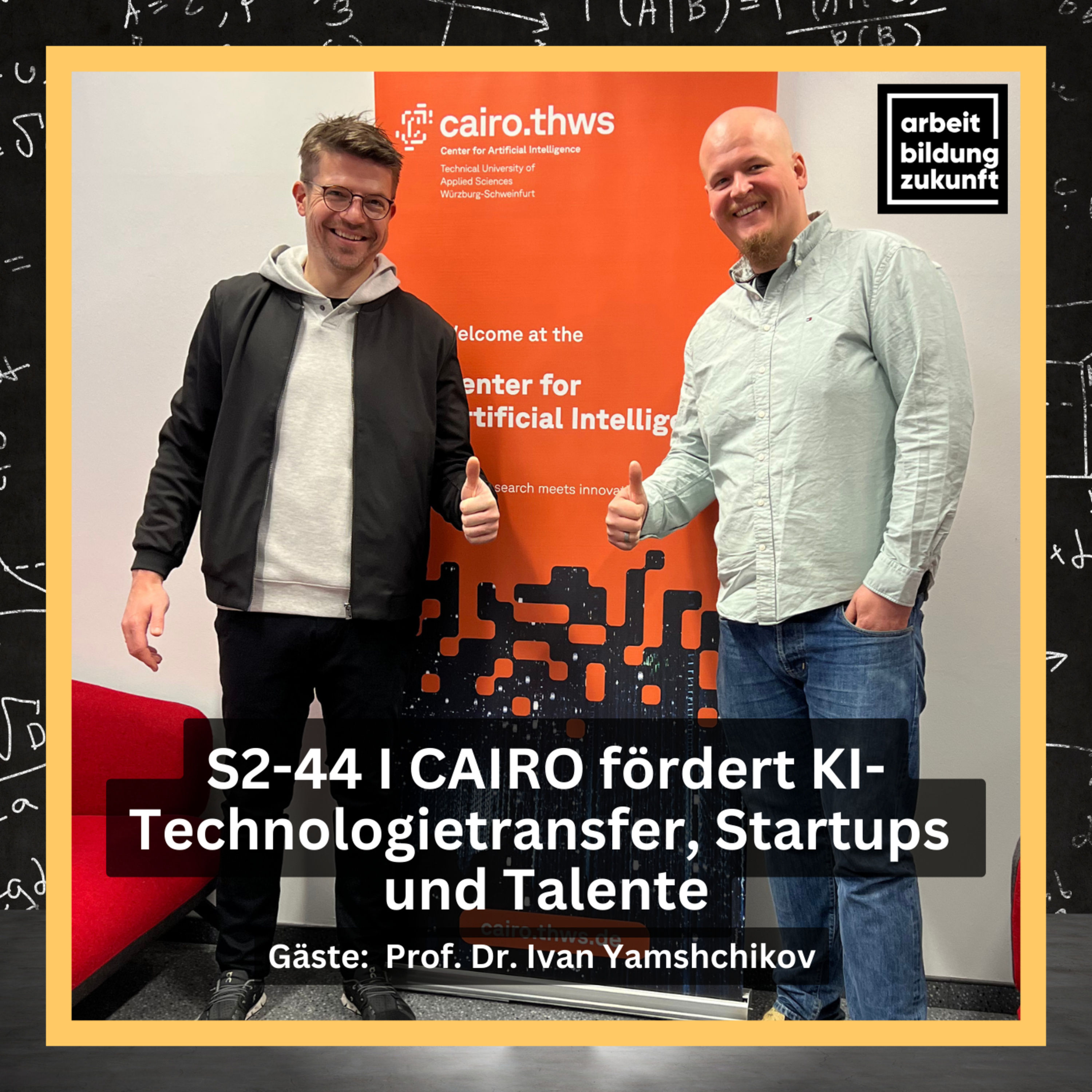 #ABZ 02-44 CAIRO fördert KI-Technologietransfer, Startups und Talente