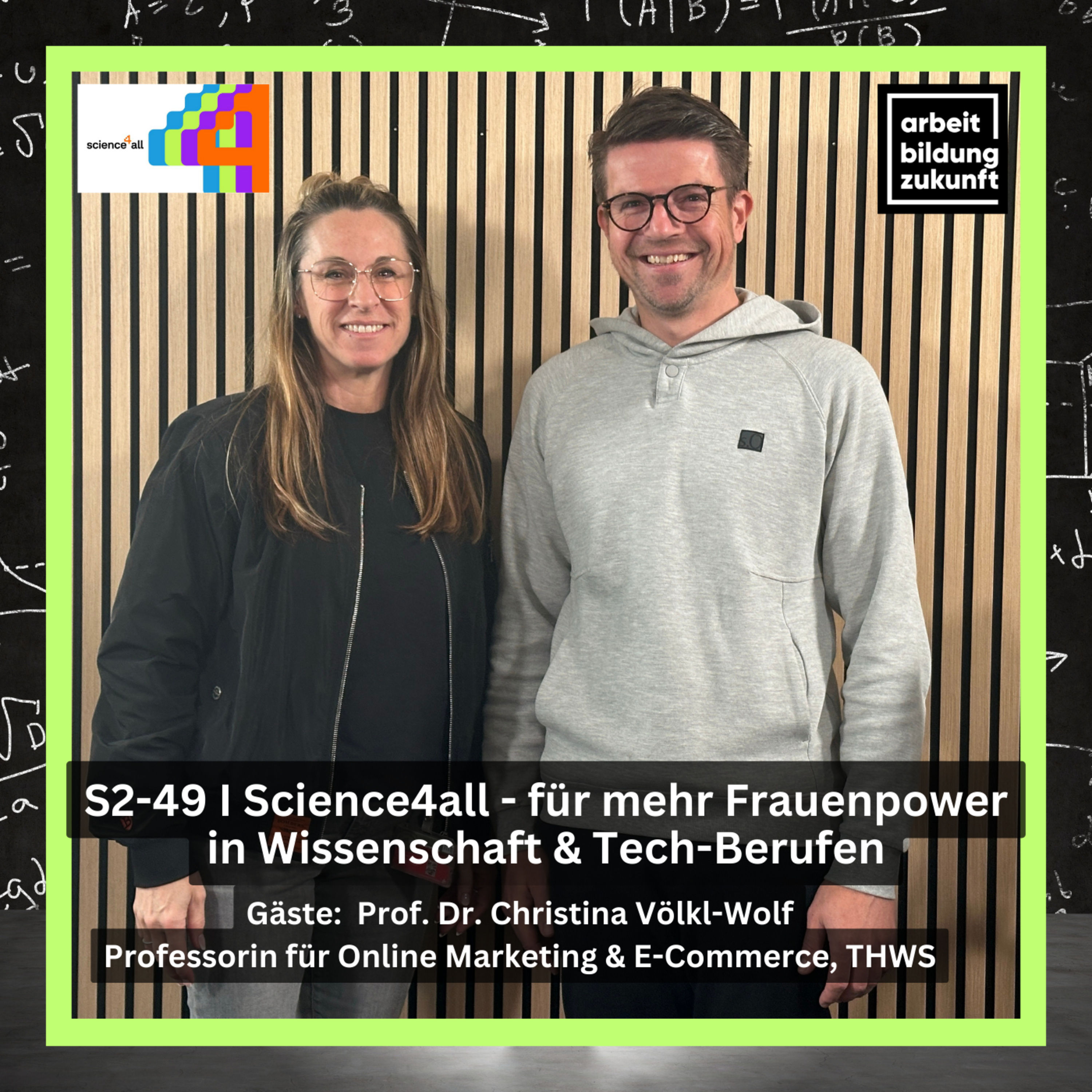 ABZ 02-49 I Science4all – für mehr Frauenpower in Wissenschaft und Tech-Berufen