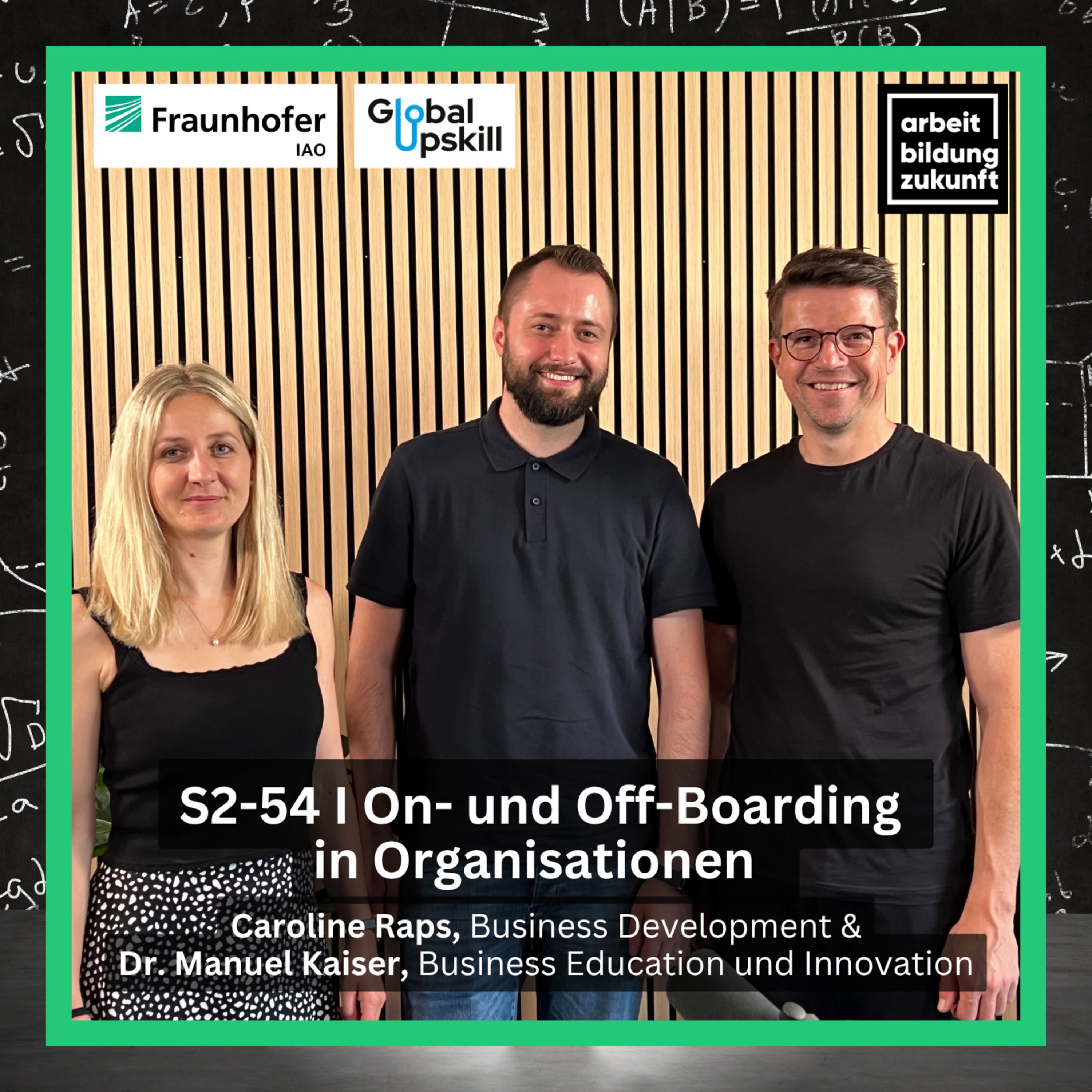 #ABZ 02-54 I On- und Offboarding in Organisationen