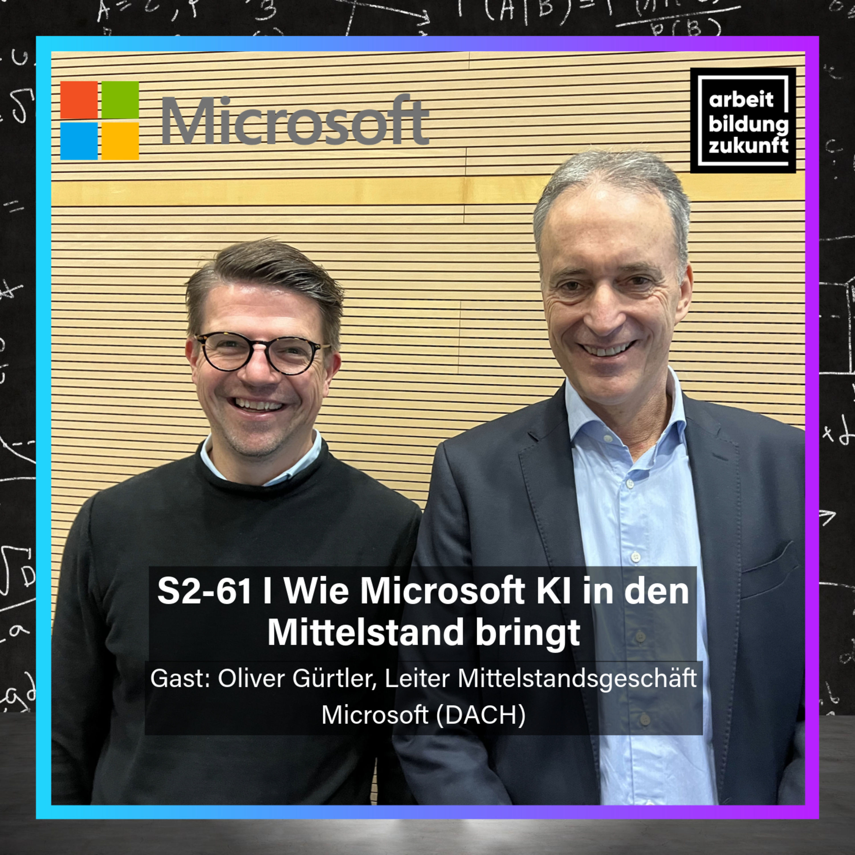 ABZ 02-61 Wie Microsoft KI in den Mittelstand bringt