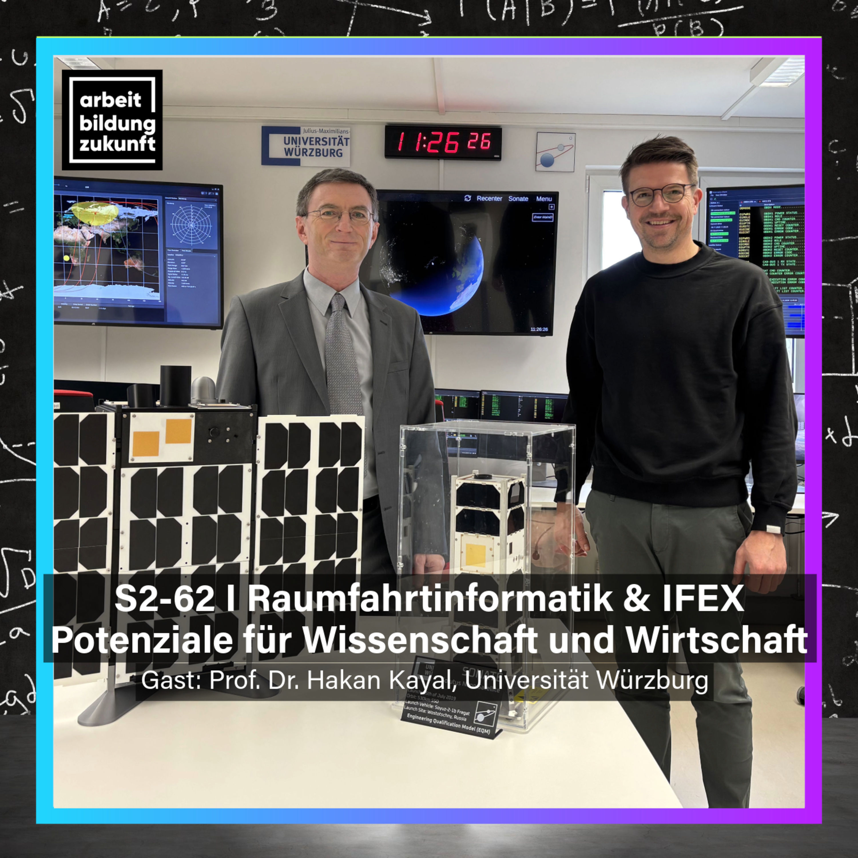 ABZ 02-62 - IFEX Würzburg: Wie UAP-Forschung & Raumfahrtinformatik neue Märkte eröffnen