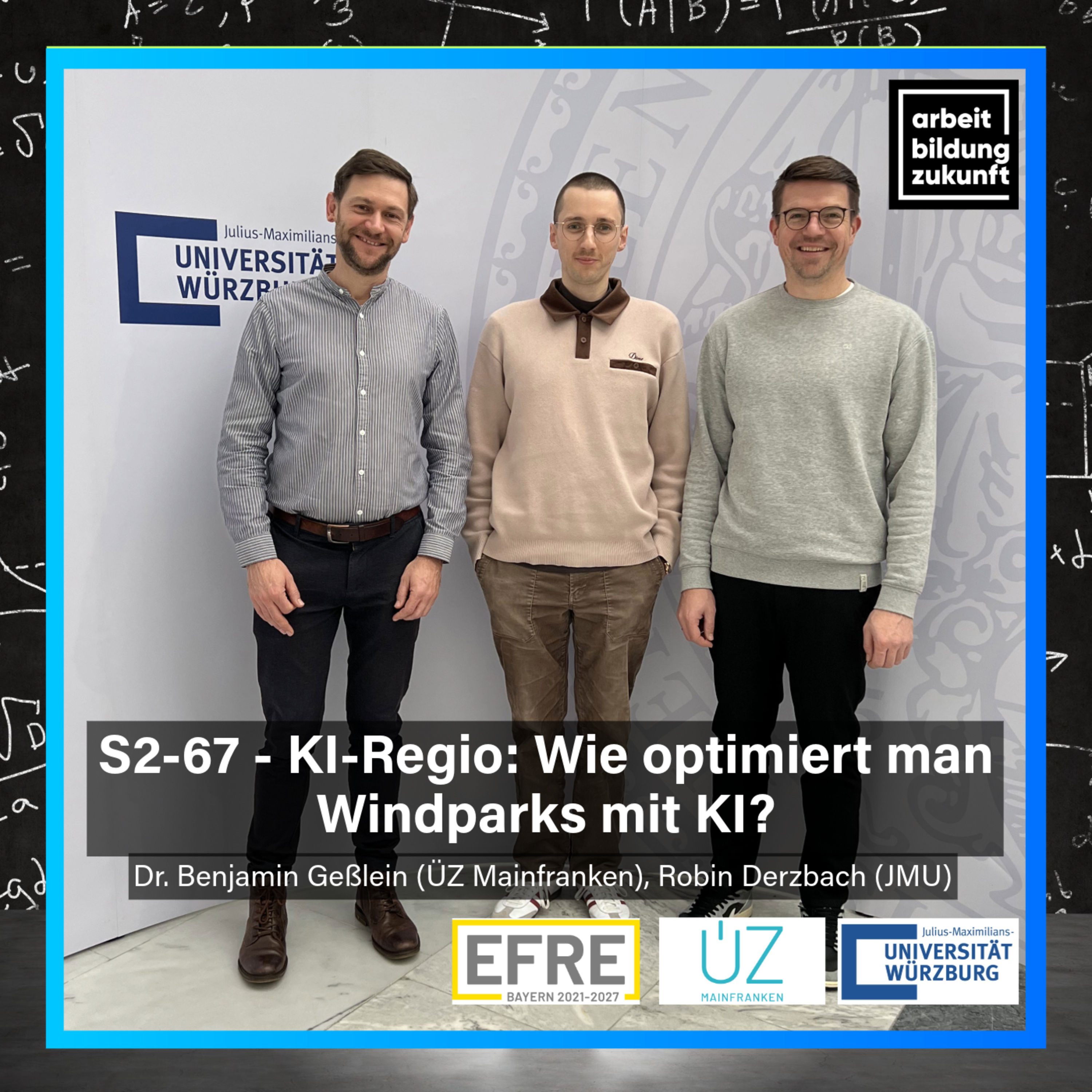 ABZ 02-67 I Wie optimiert man Windparks mit KI?