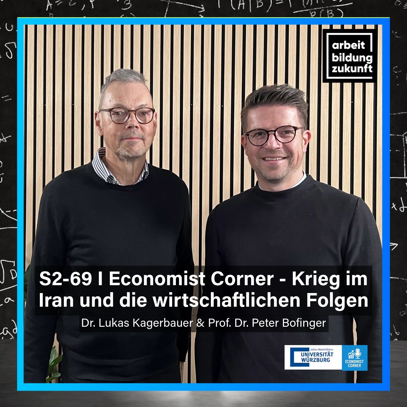 ABZ 02-69 I Economist Corner - Krieg im Iran und die wirtschaftlichen Folgen