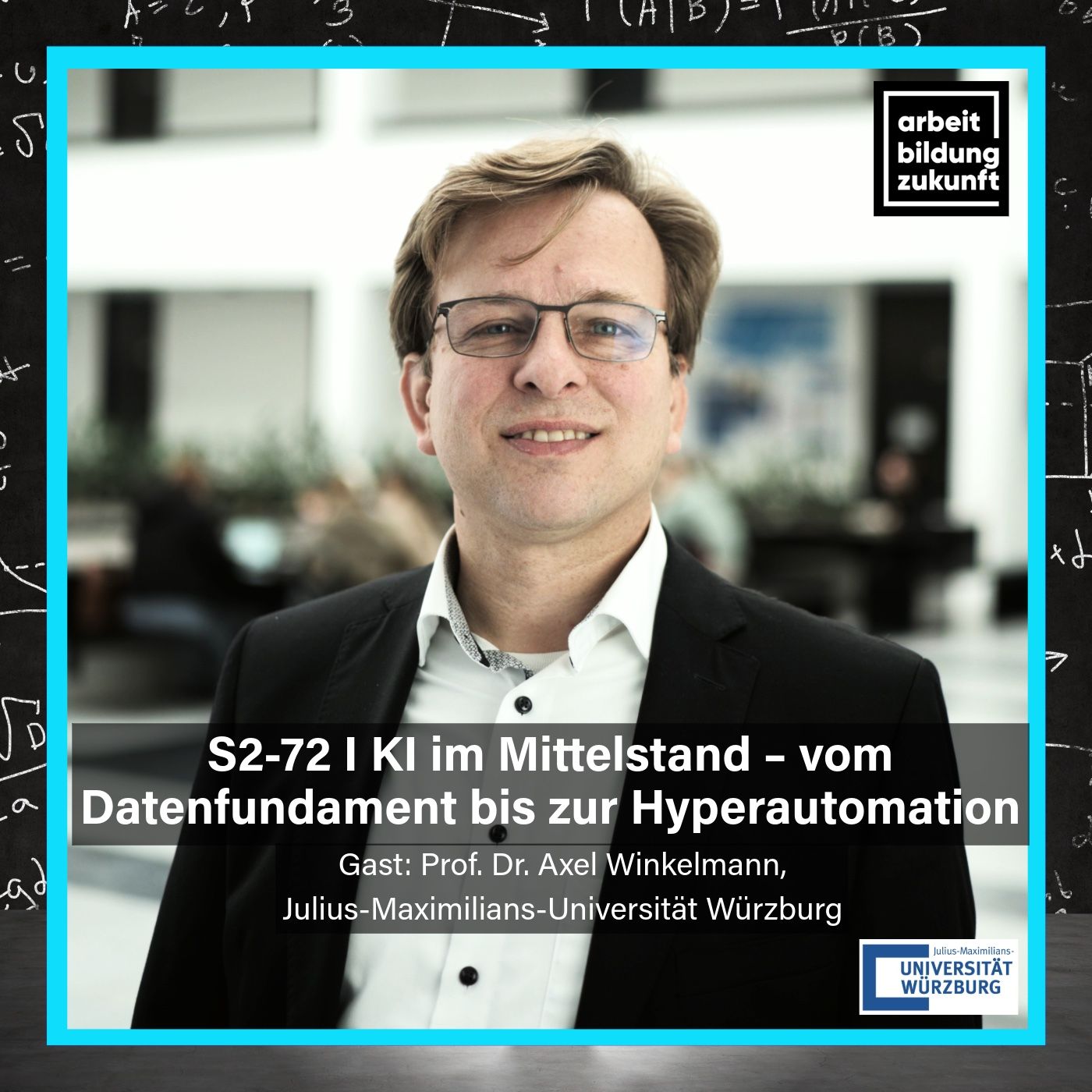 ABZ 02-72 KI im Mittelstand – vom Datenfundament bis zur Hyperautomation