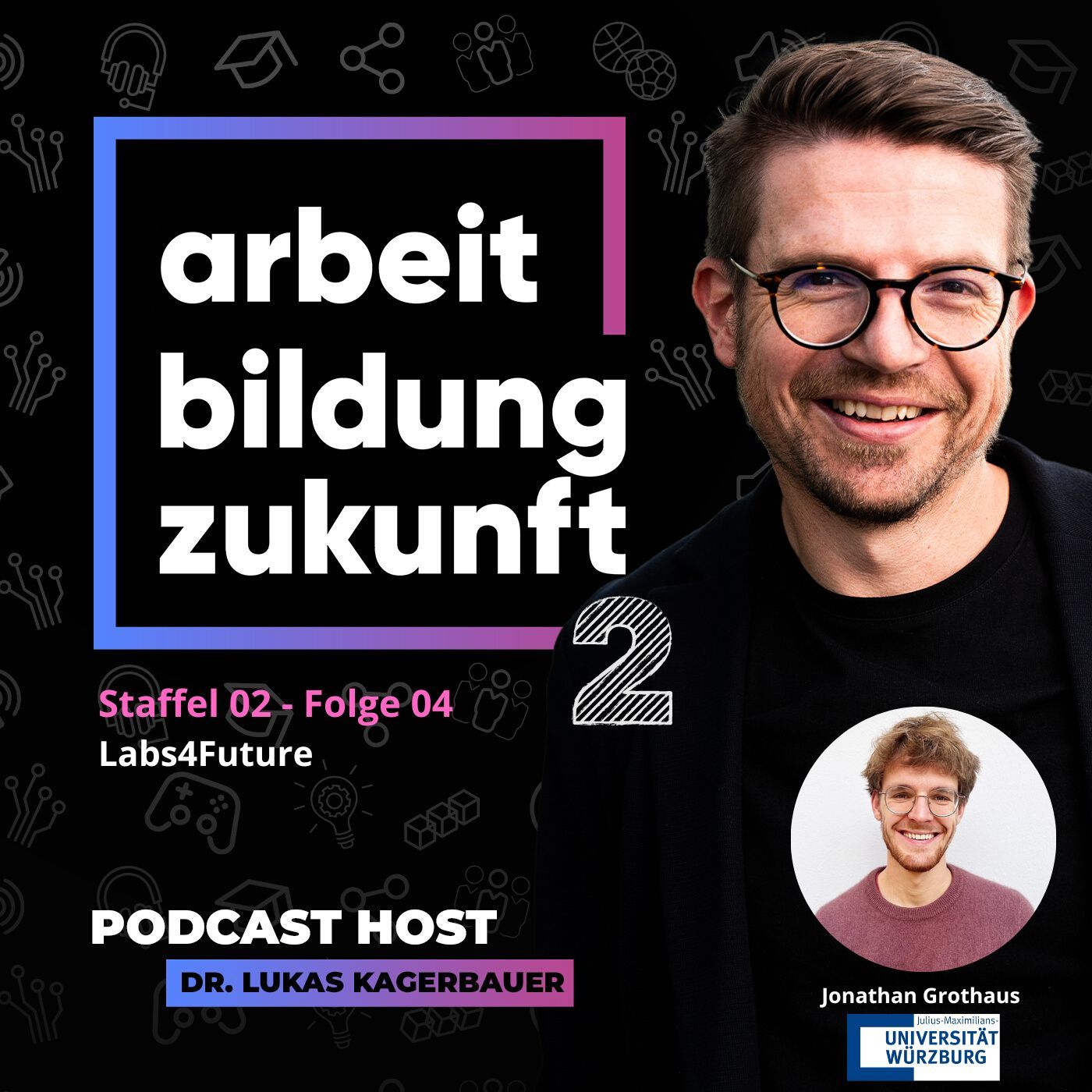 #ABZ S02-F04 – Labs4Future - vom Wissen über Nachhaltigkeit und Klimaschutz zur Umsetzung I Gast: Jonathan Grothaus, Julius-Maximilians-Universität Würzburg