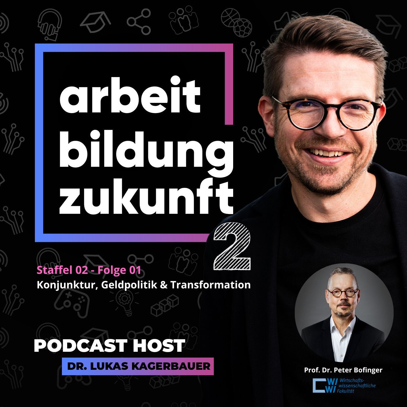 #ABZ-S2-01 Konjunktur, Geldpolitik & Transformation, Gast: Prof. Dr. Peter Bofinger