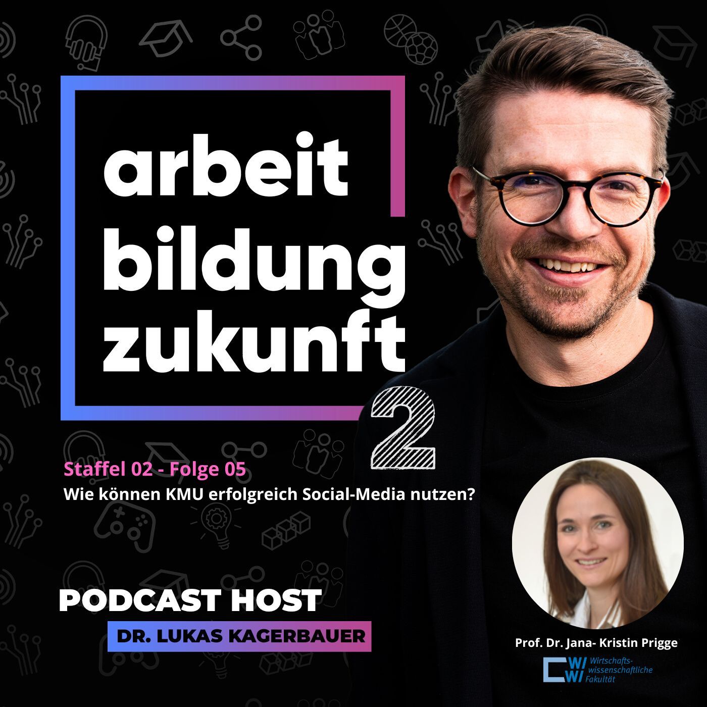 #ABZ-S2-05 Wie können KMU erfolgreich Social-Media nutzen? I Gast: Prof. Dr. Jana-Kristin Prigge