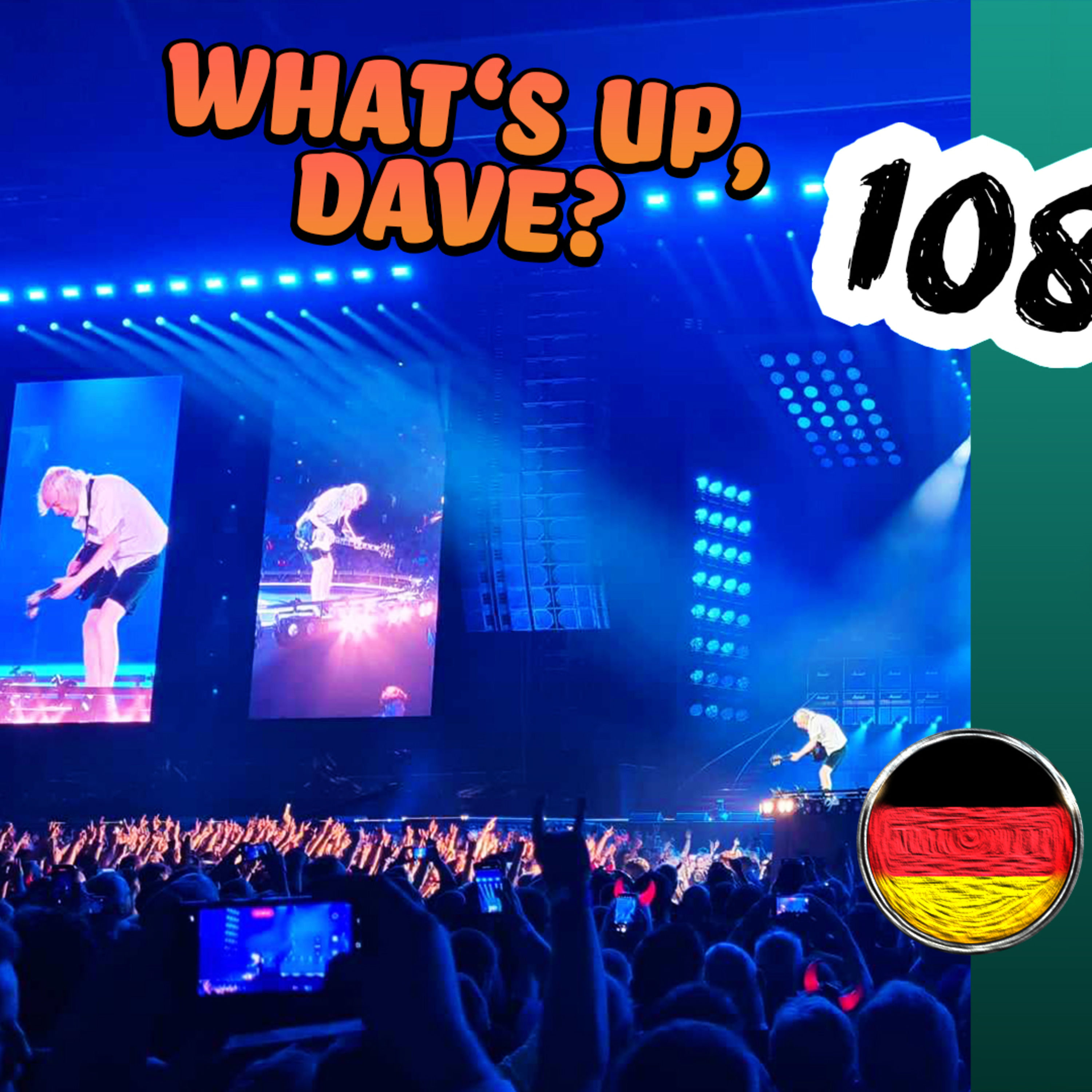 AC/DC Konzertbericht 2024, Niederlande-Hackathon & PS5 Gaming-Talk! 🎸