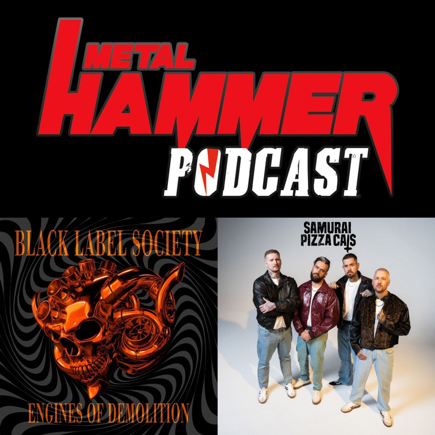 AC/DC-Krankenstand + Black Label Society + Samurai Pizza Cats-Interview + Parkway Drive-Skandal u.a.: METAL HAMMER Podcast #128