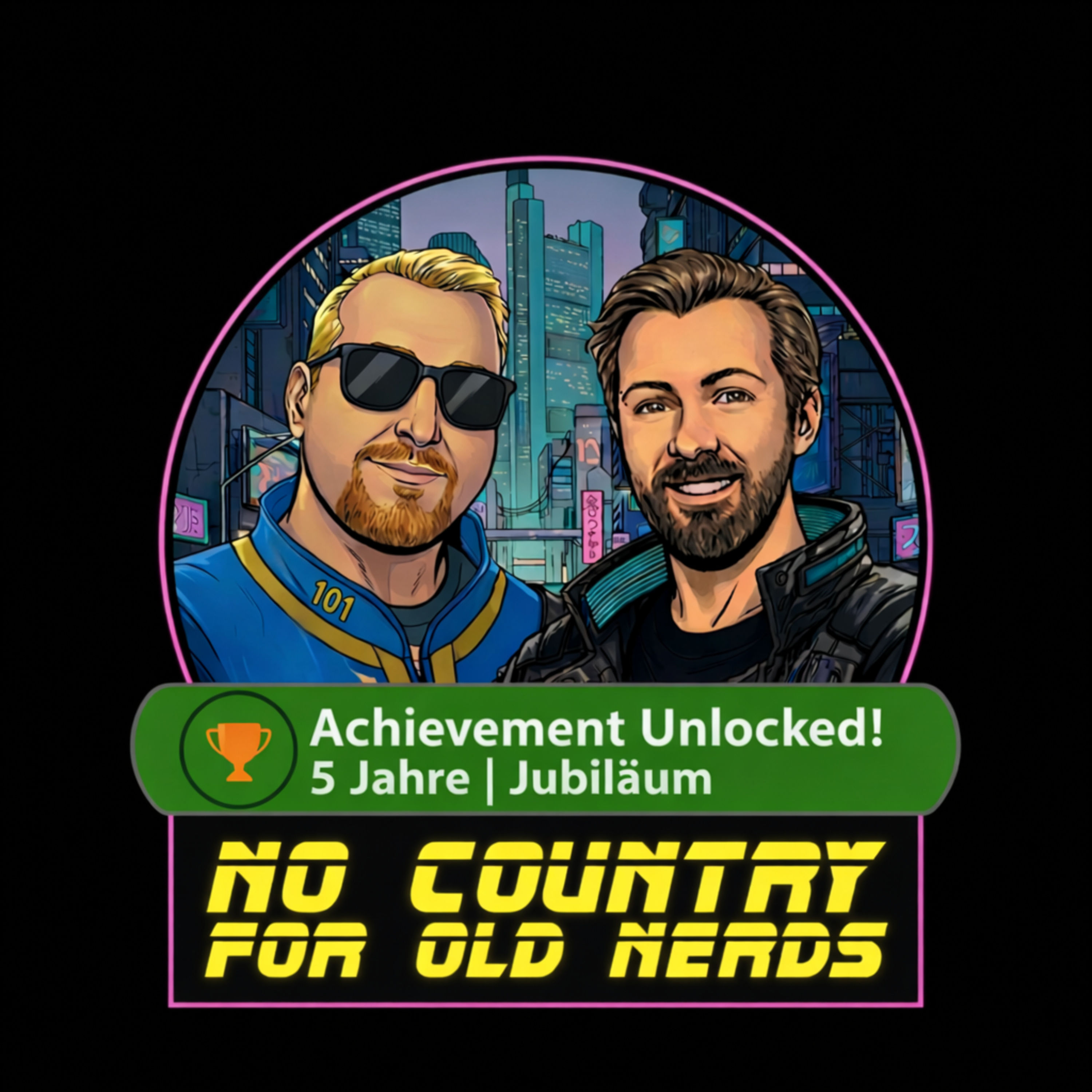 Achievement unlocked: 5 Jahre No Country for Old Nerds