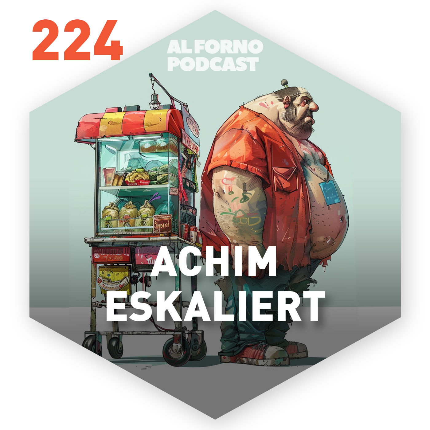 Achim eskaliert
