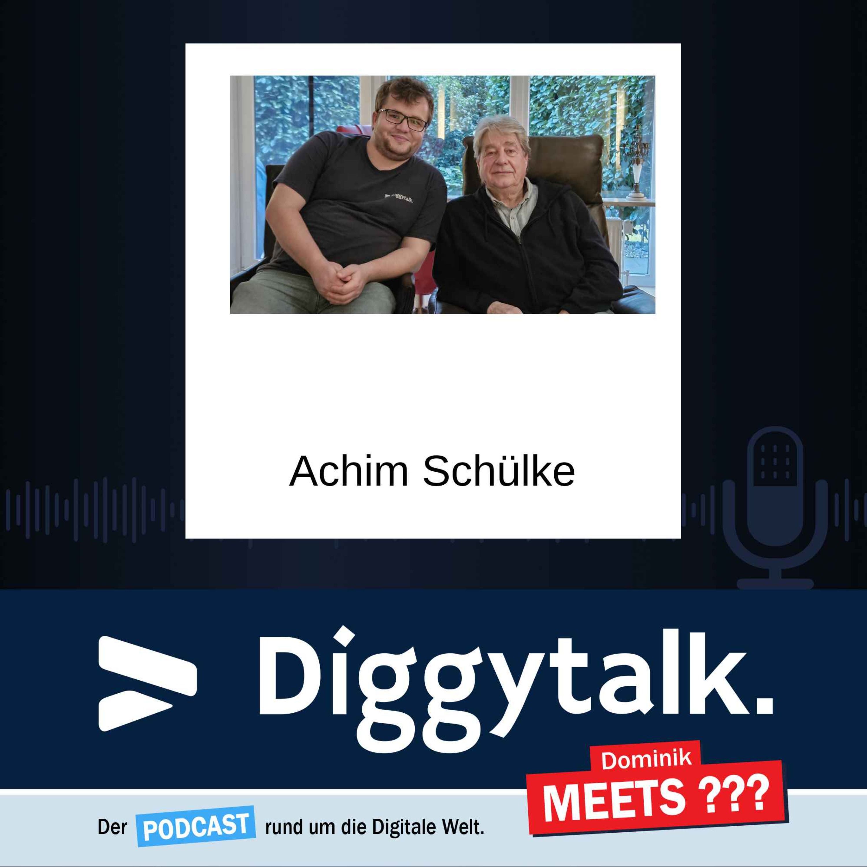 Achim Schülke im Interview: Schauspieler & Sprecher – Die drei ???, Thomas und seine Freunde