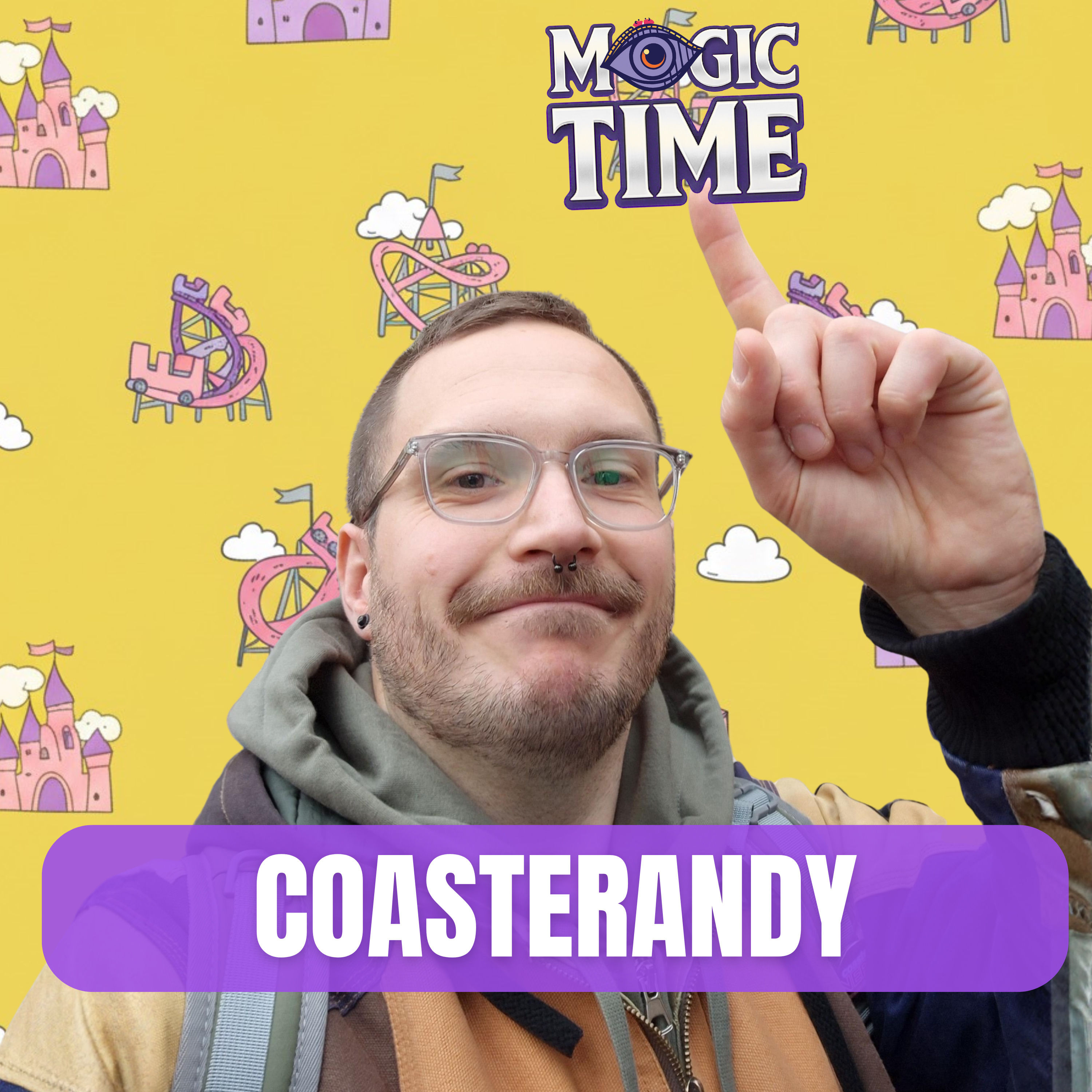 Achterbahn-Nerds unter sich – mit CoasteRandy | Magic Time Talk
